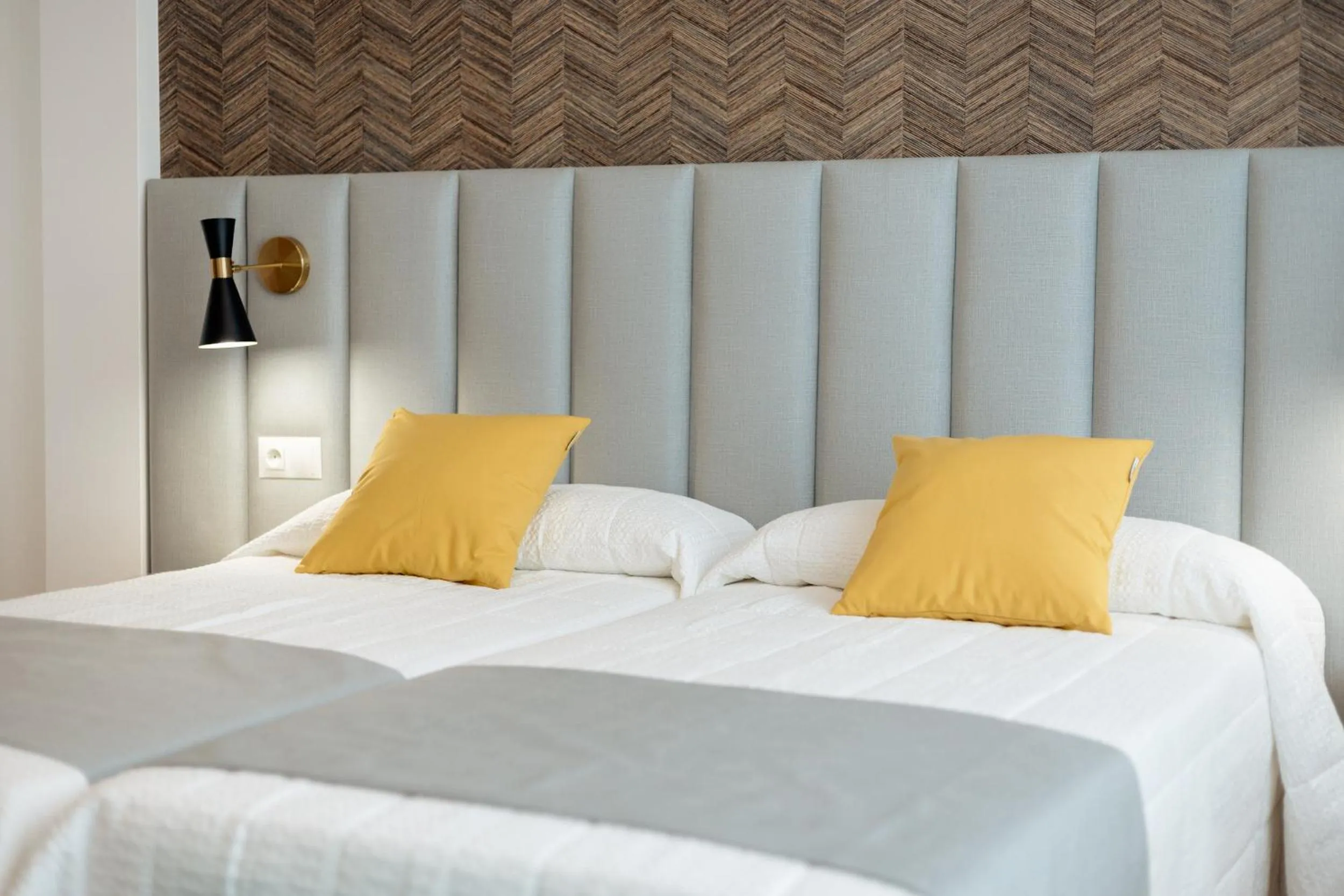 Bed in Apartamentos Debambú