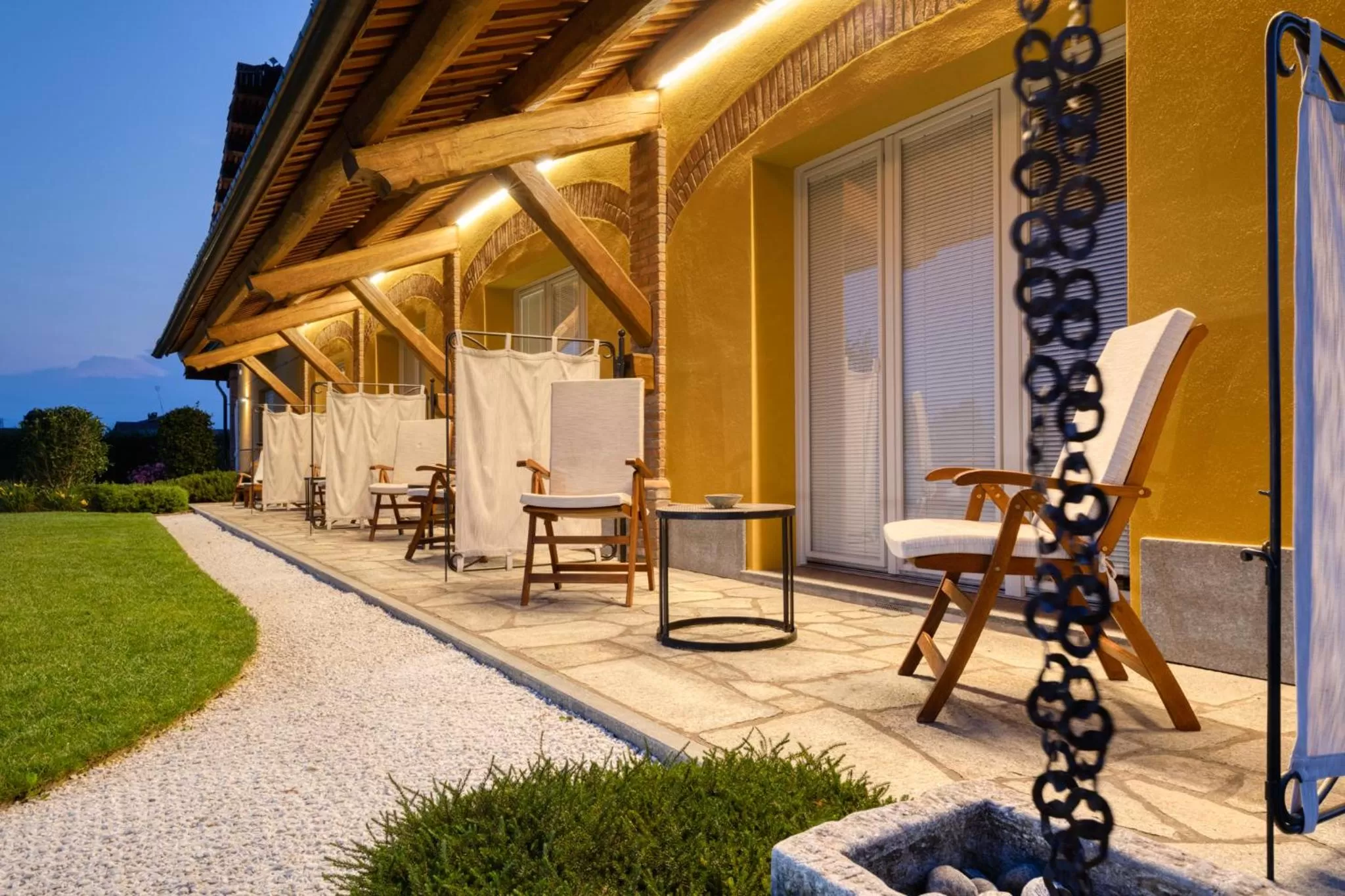 Patio in I Boschetti