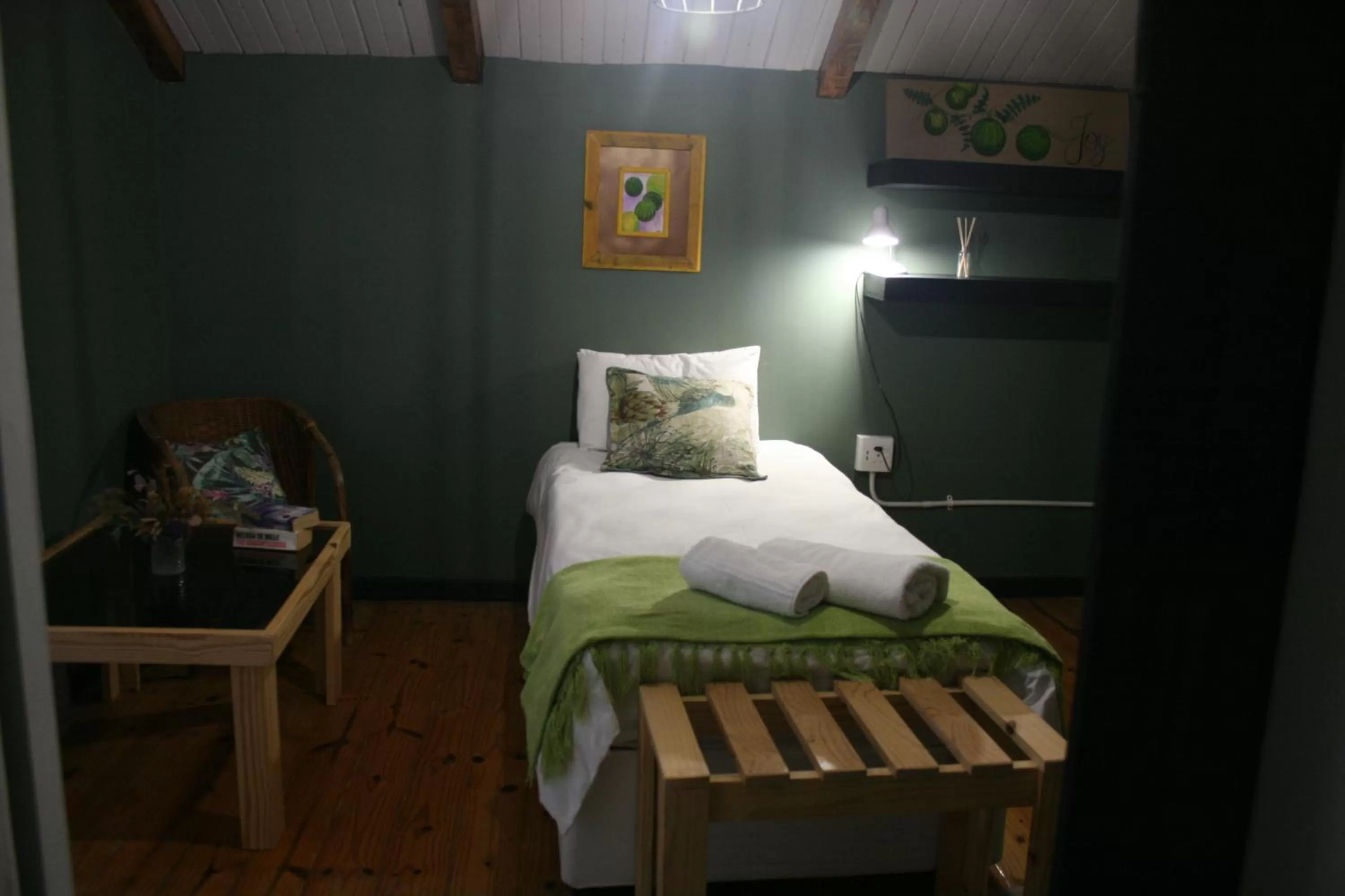 Bedroom, Bed in The Residence at Villa Wiese