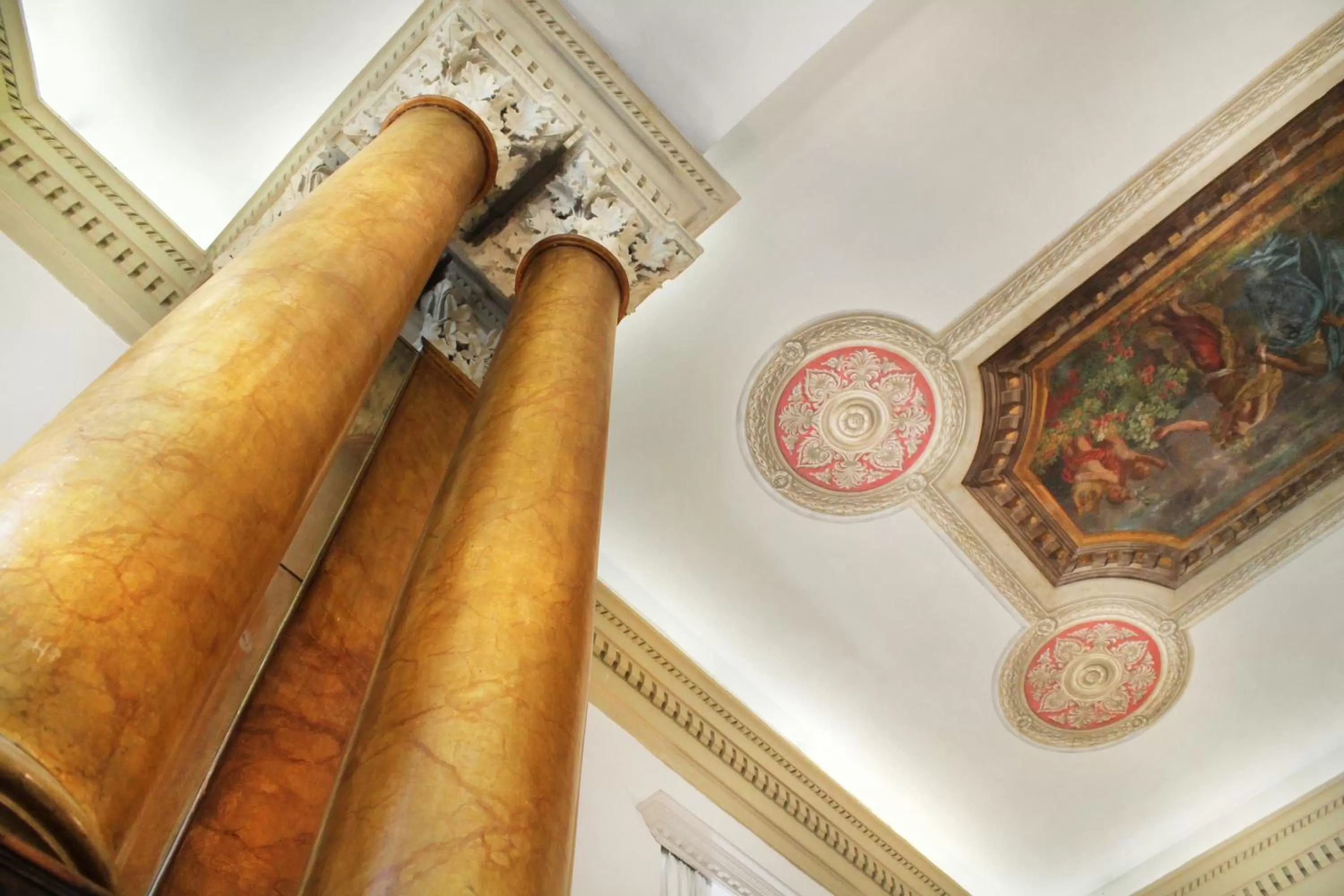 Decorative detail in Hotel Villa Delle Rose