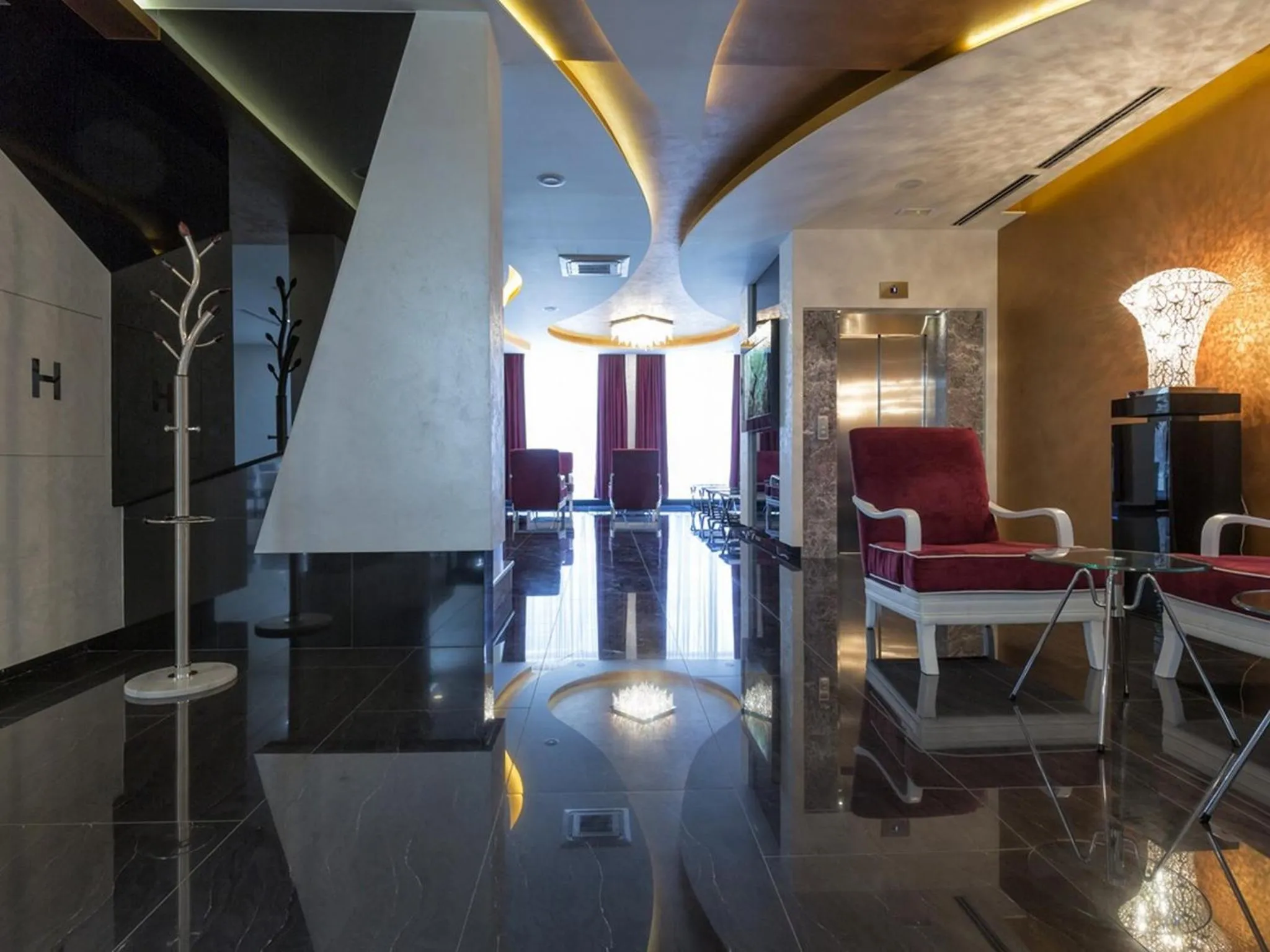 Lobby or reception in Nova City Garni Hotel Signature Collection