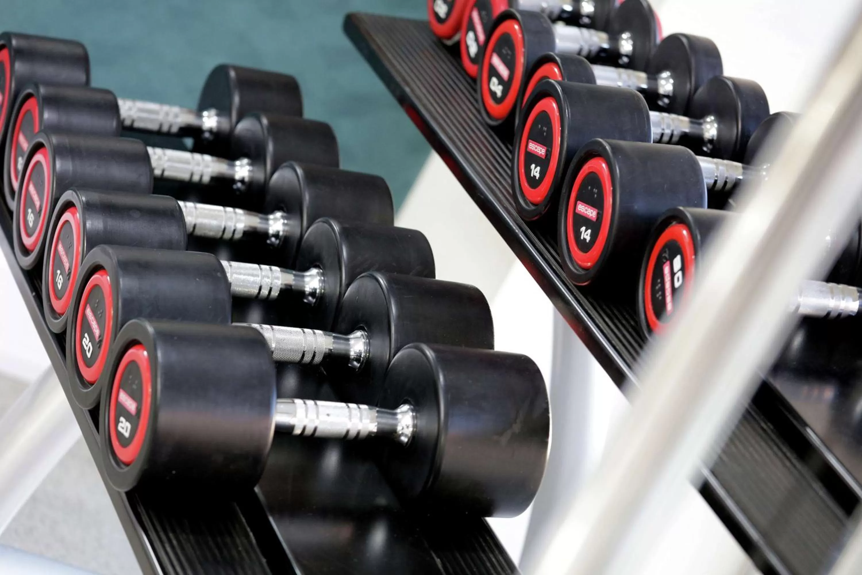 Fitness centre/facilities in DoubleTree by Hilton York