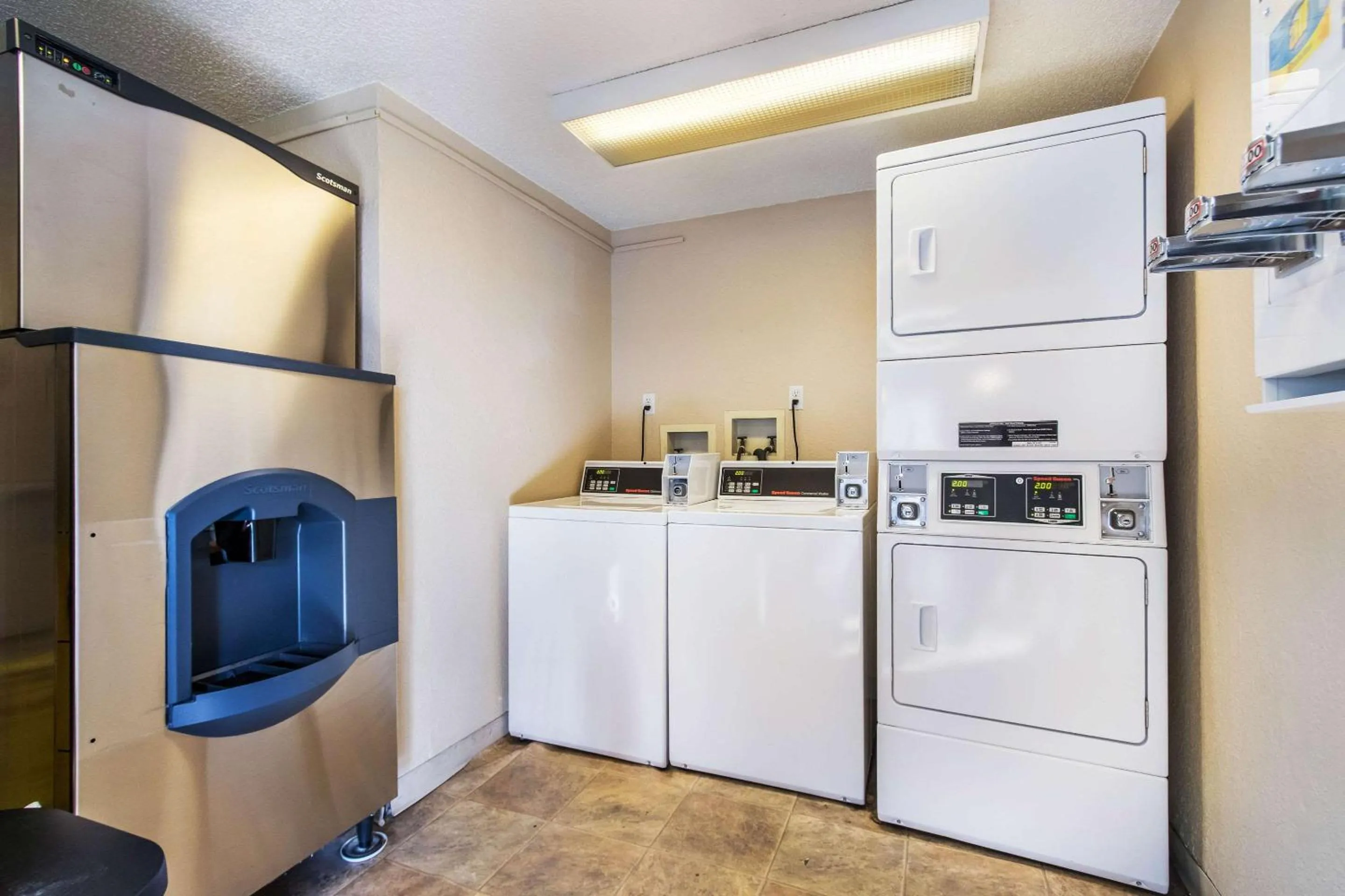 On site in Rodeway Inn Near Hall of Fame