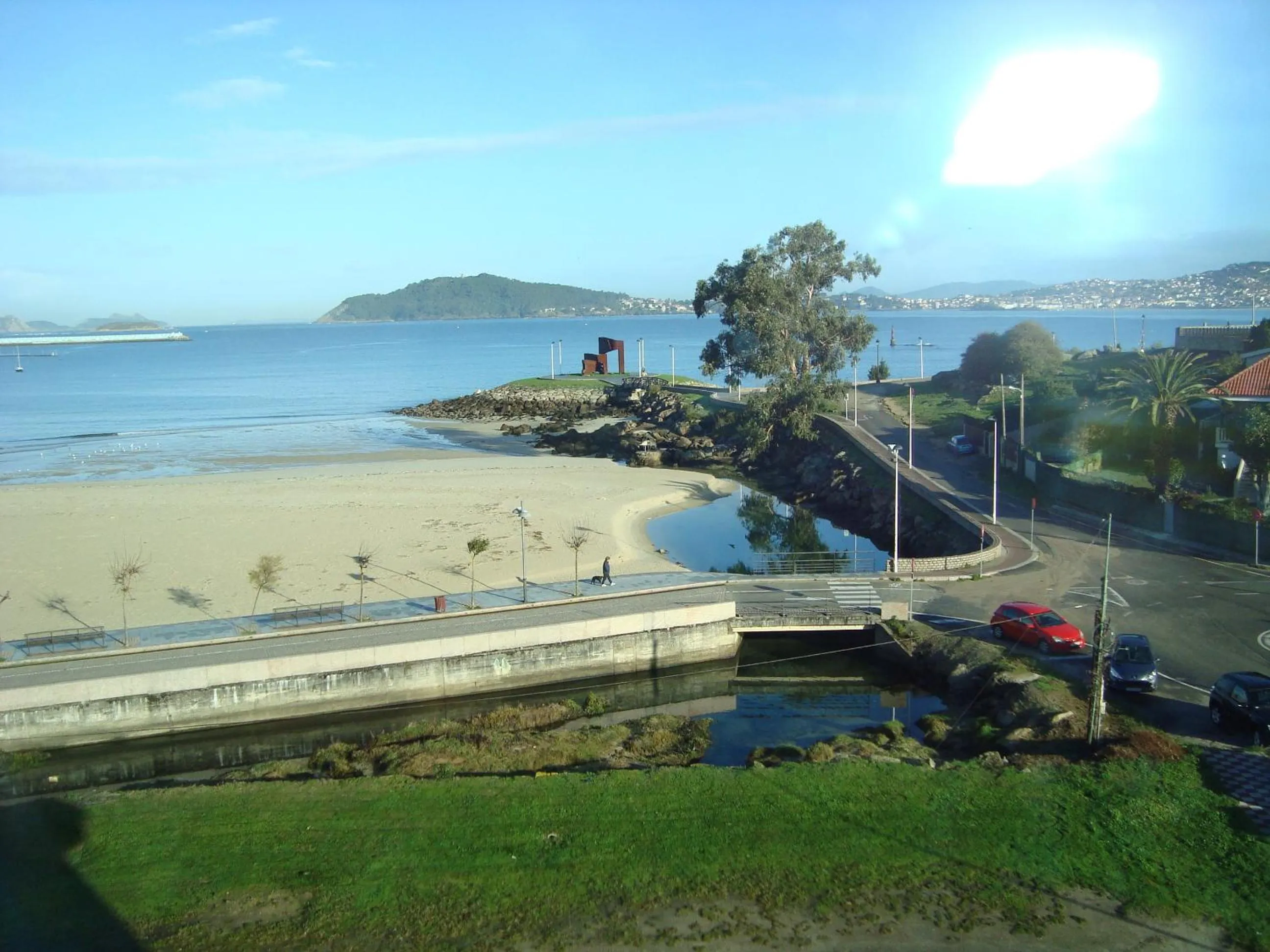 View (from property/room) in Hotel Bahía Bayona