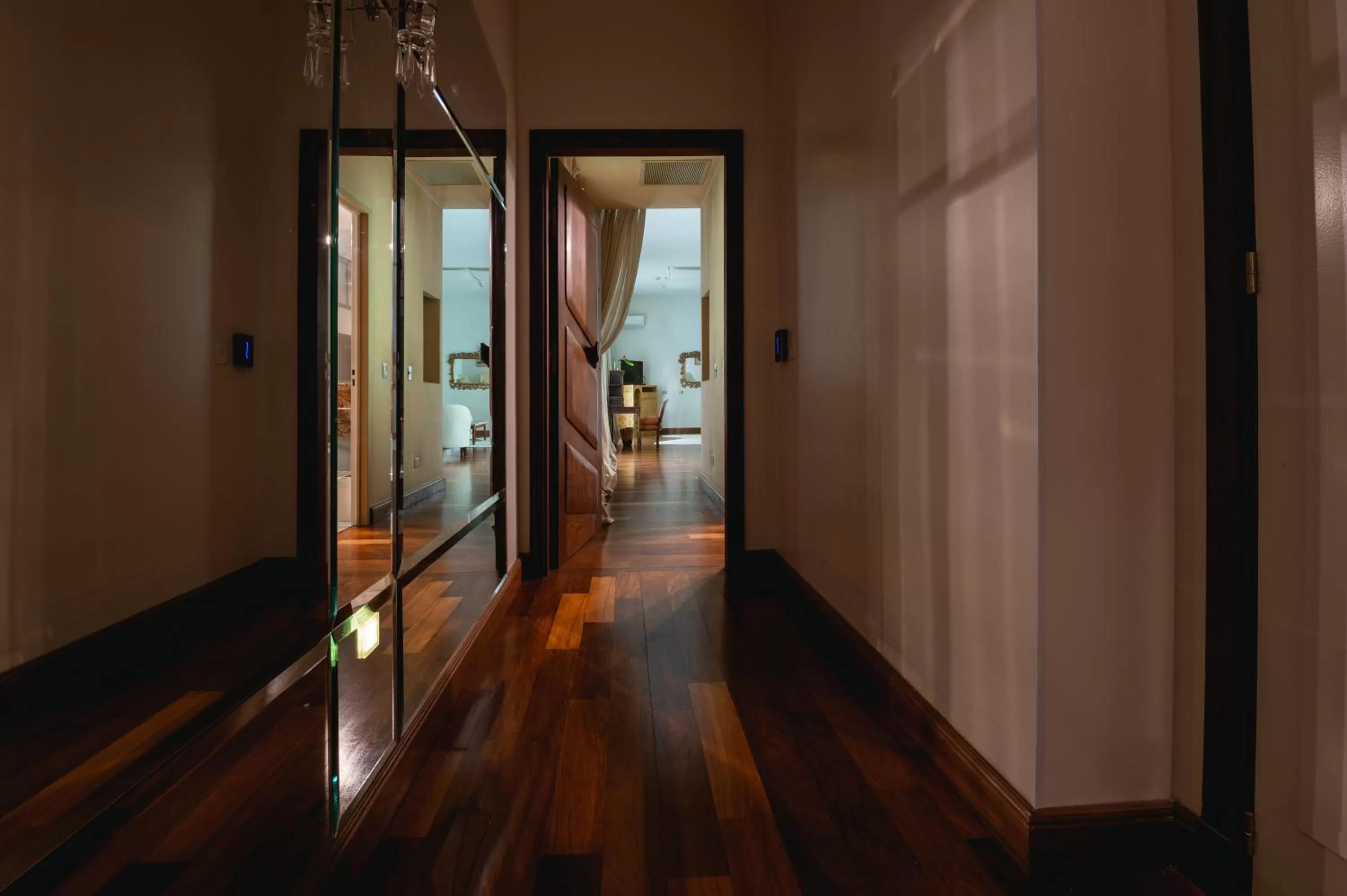 Bedroom in Hub Porteño