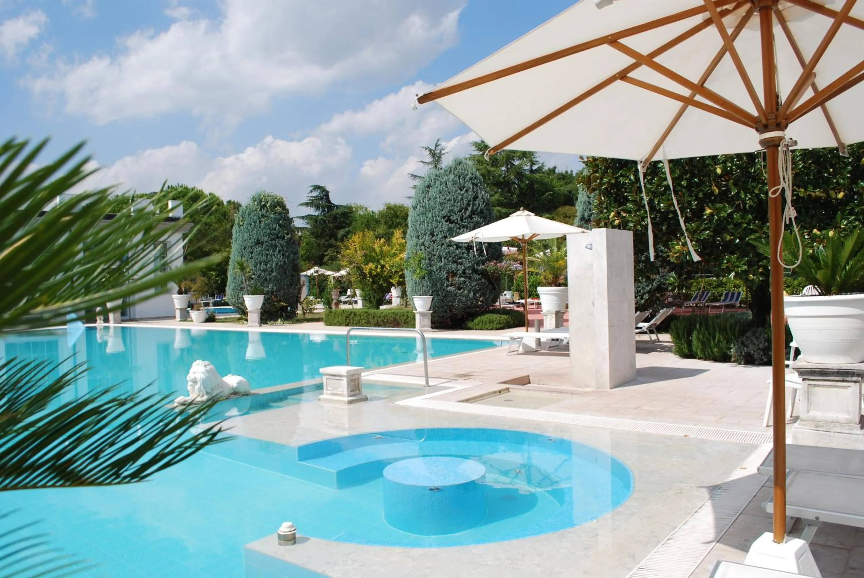 Swimming pool in Bellavista Terme Resort & Spa