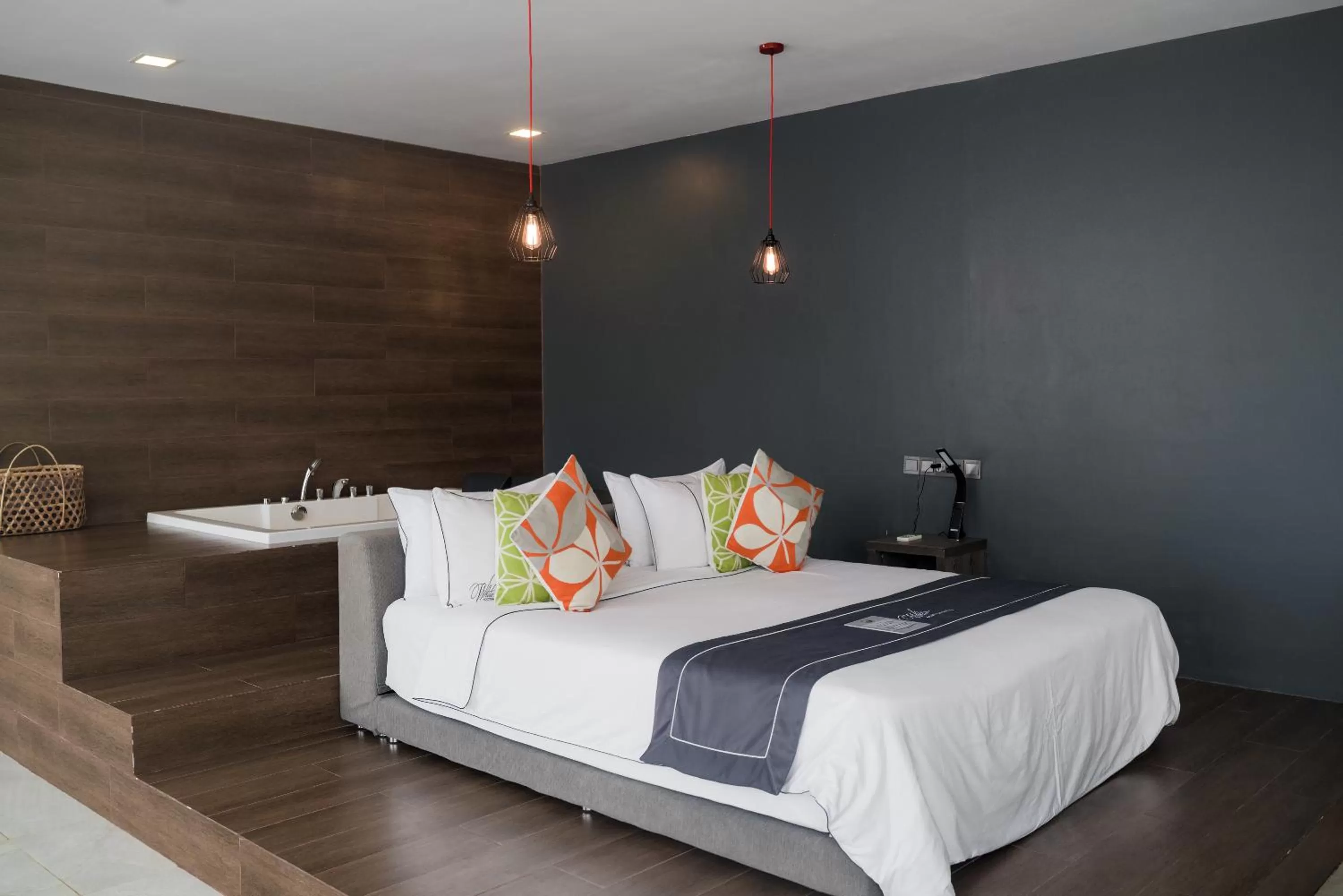 Photo of the whole room, Bed in White Boutique Hotel and Residences