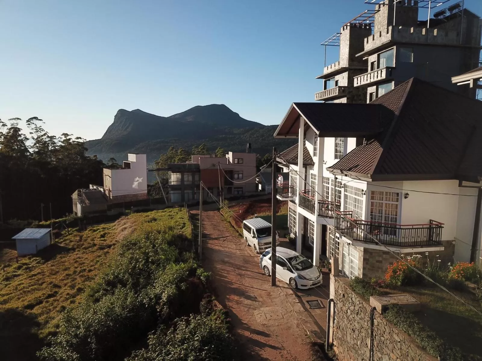 Street view in Misthill Rest - Lavish Villa