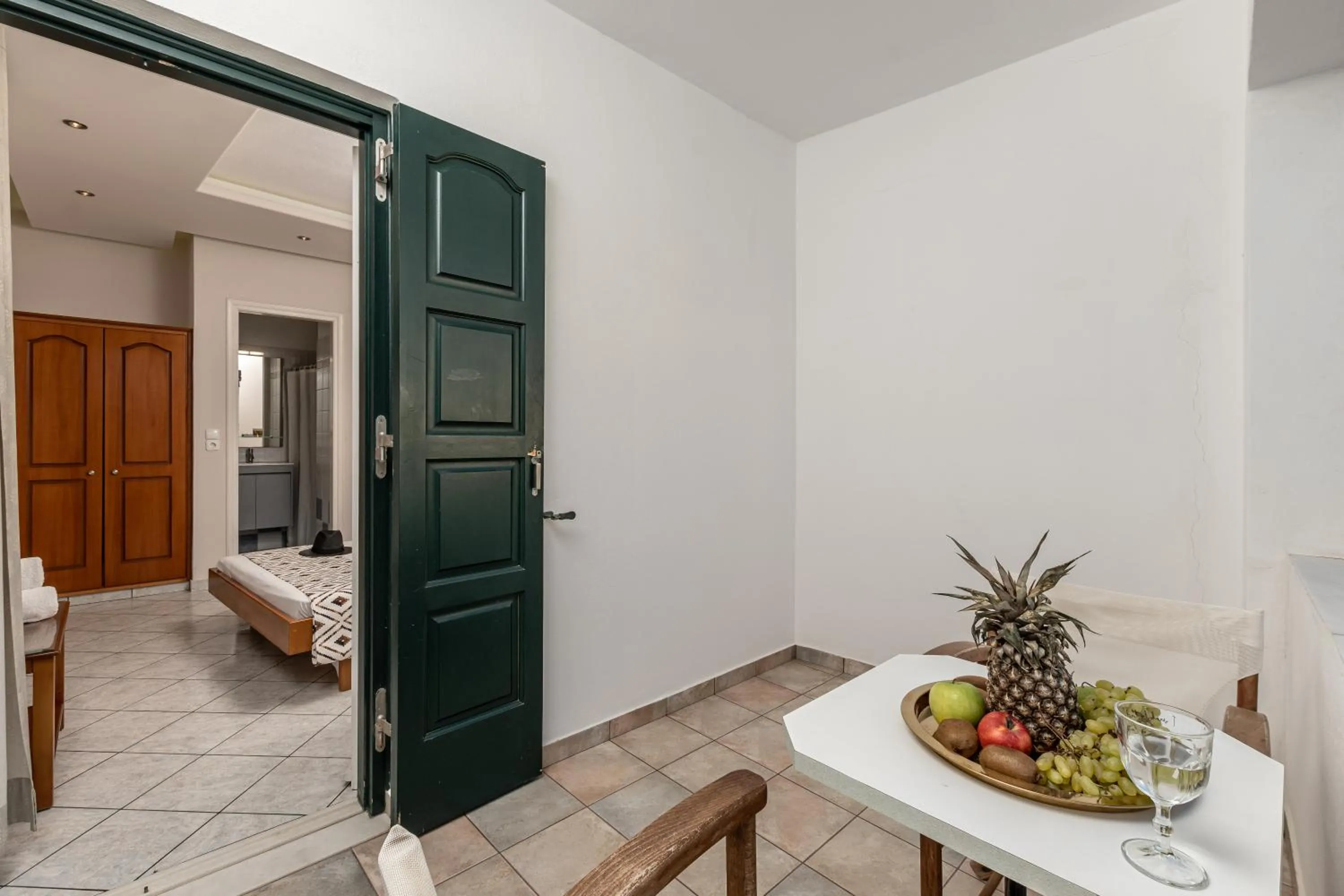 Balcony/Terrace, Bed in Hotel Palatia