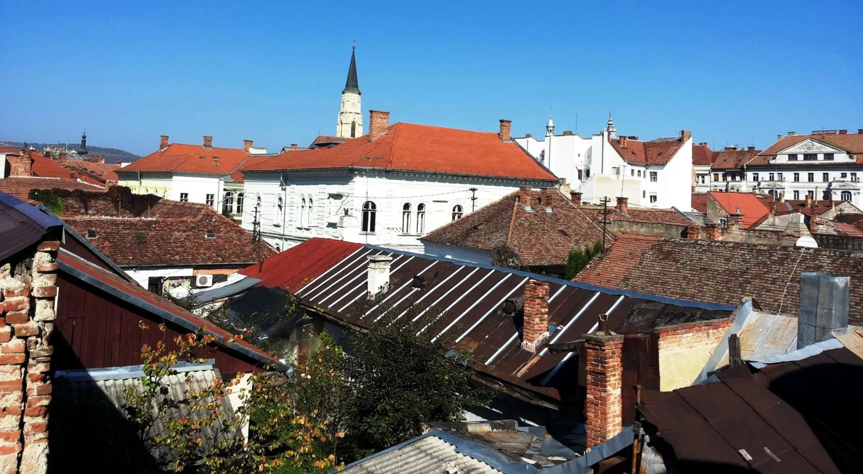 Bird's eye view in Lucas 10 Apartments