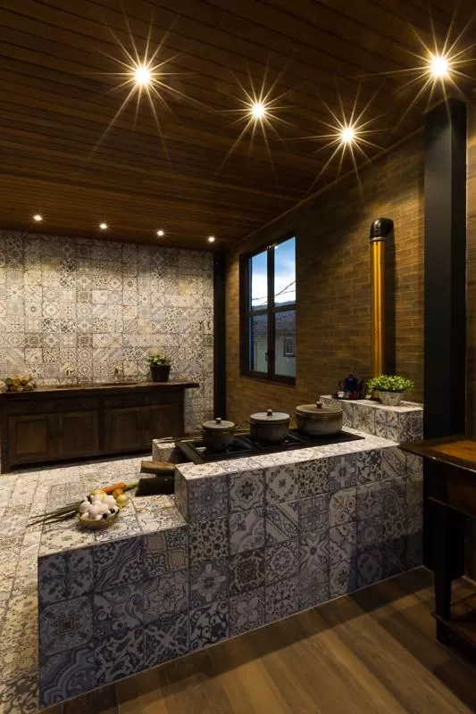 Area and facilities in Pousada Armazém 26