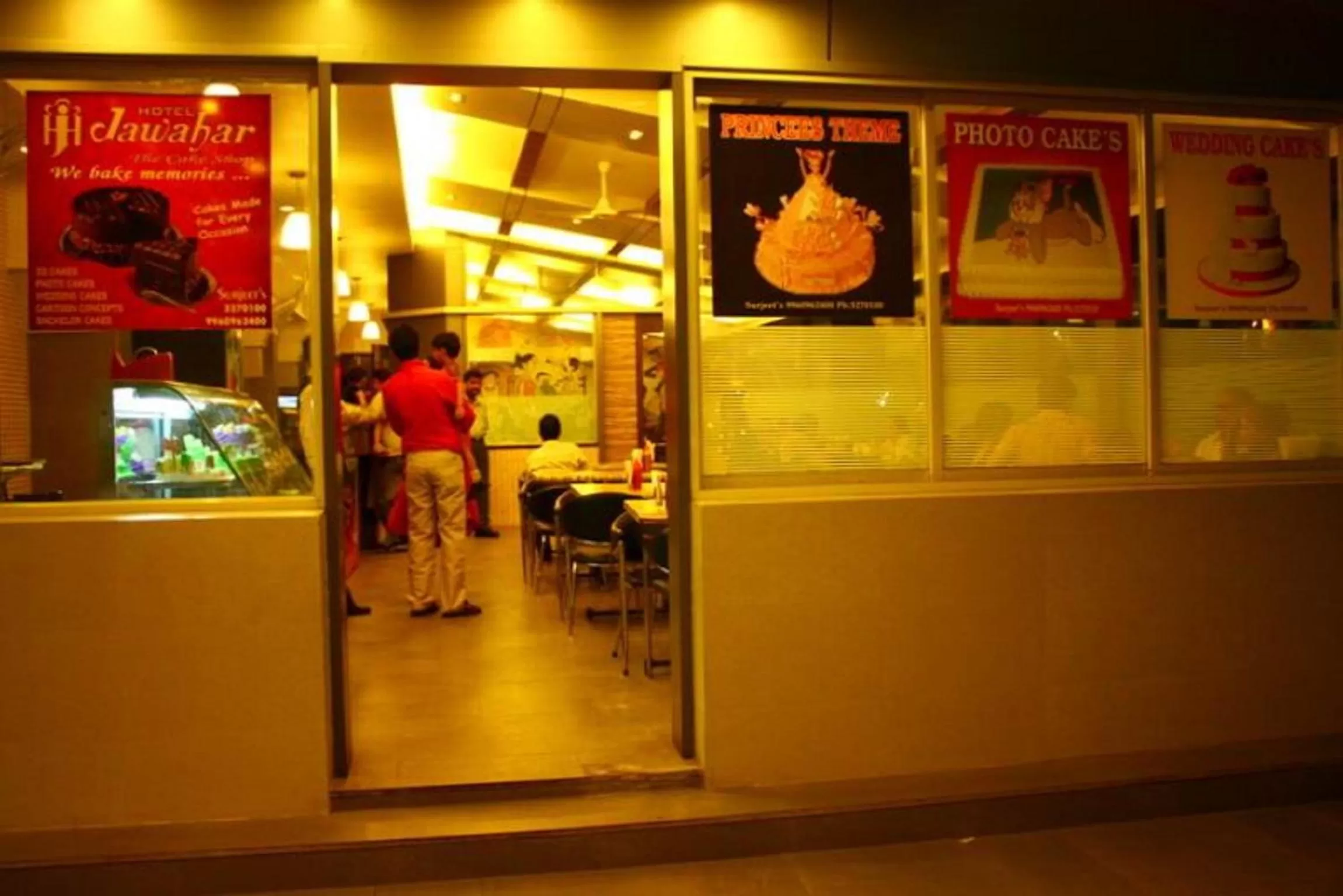 On-site shops in Hotel Jawahar