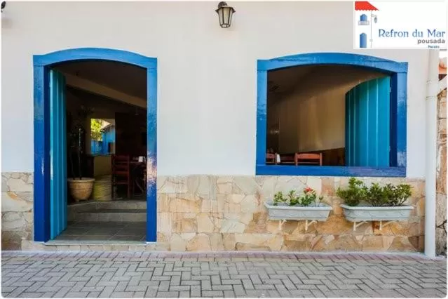 Facade/entrance in Refron du Mar Pousada Paraty