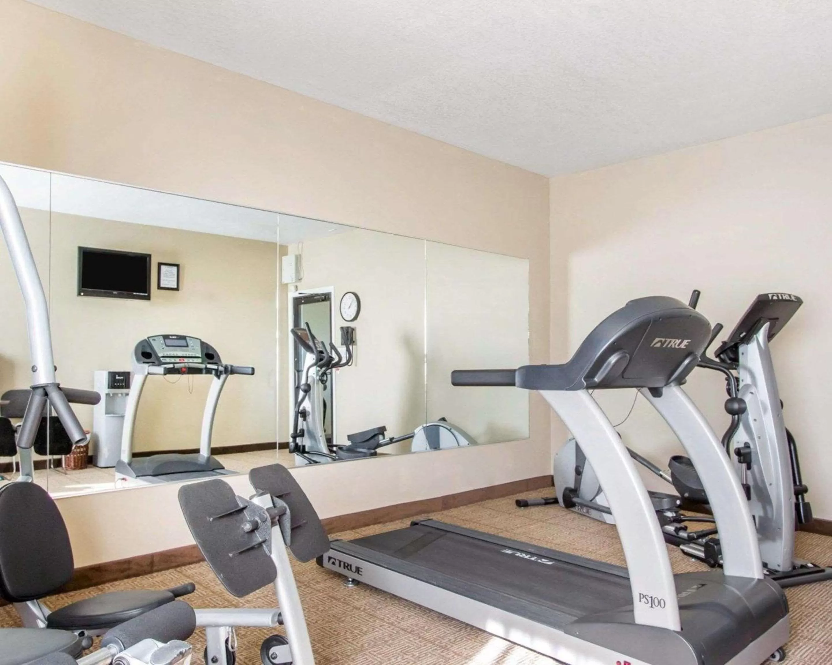Fitness centre/facilities in Comfort Inn Bolivar