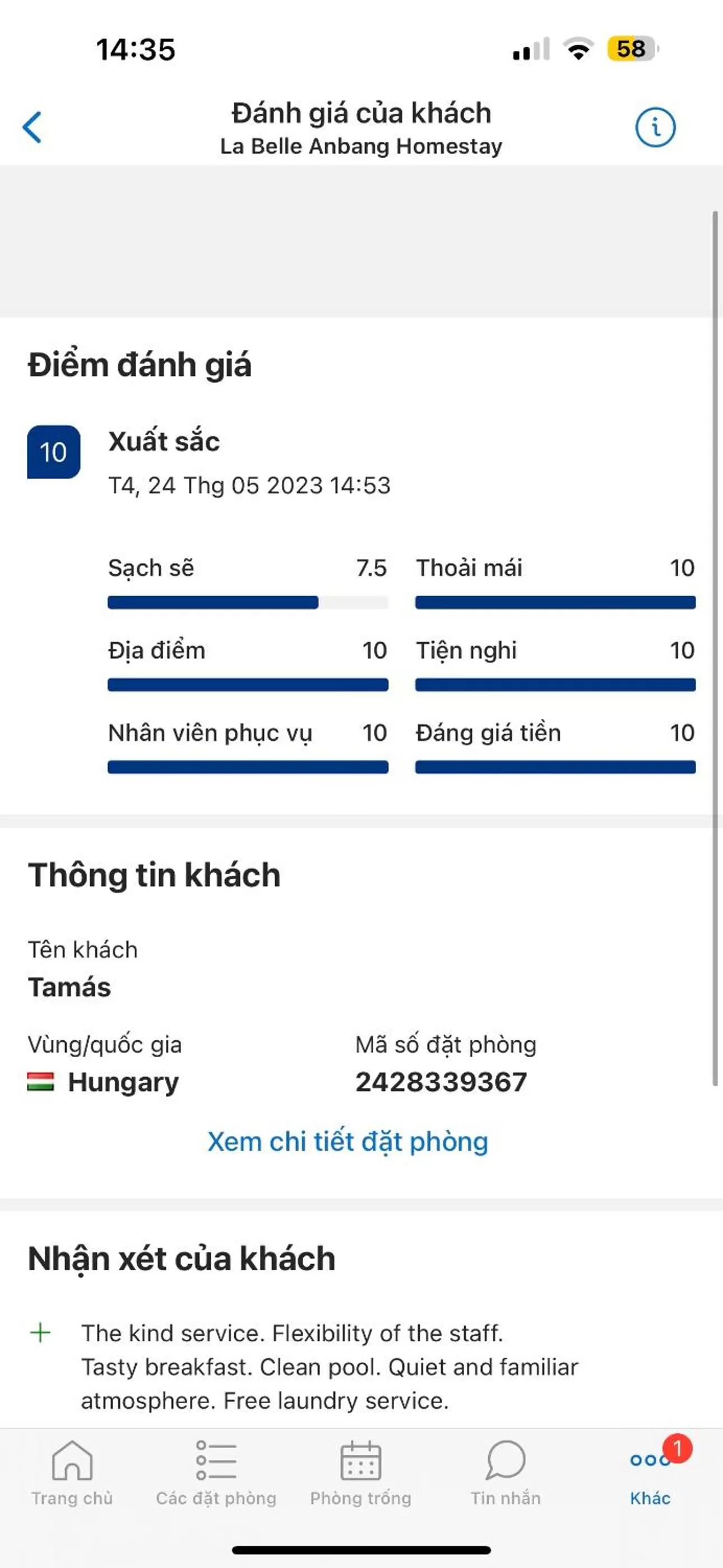 La Belle Anbang Homestay