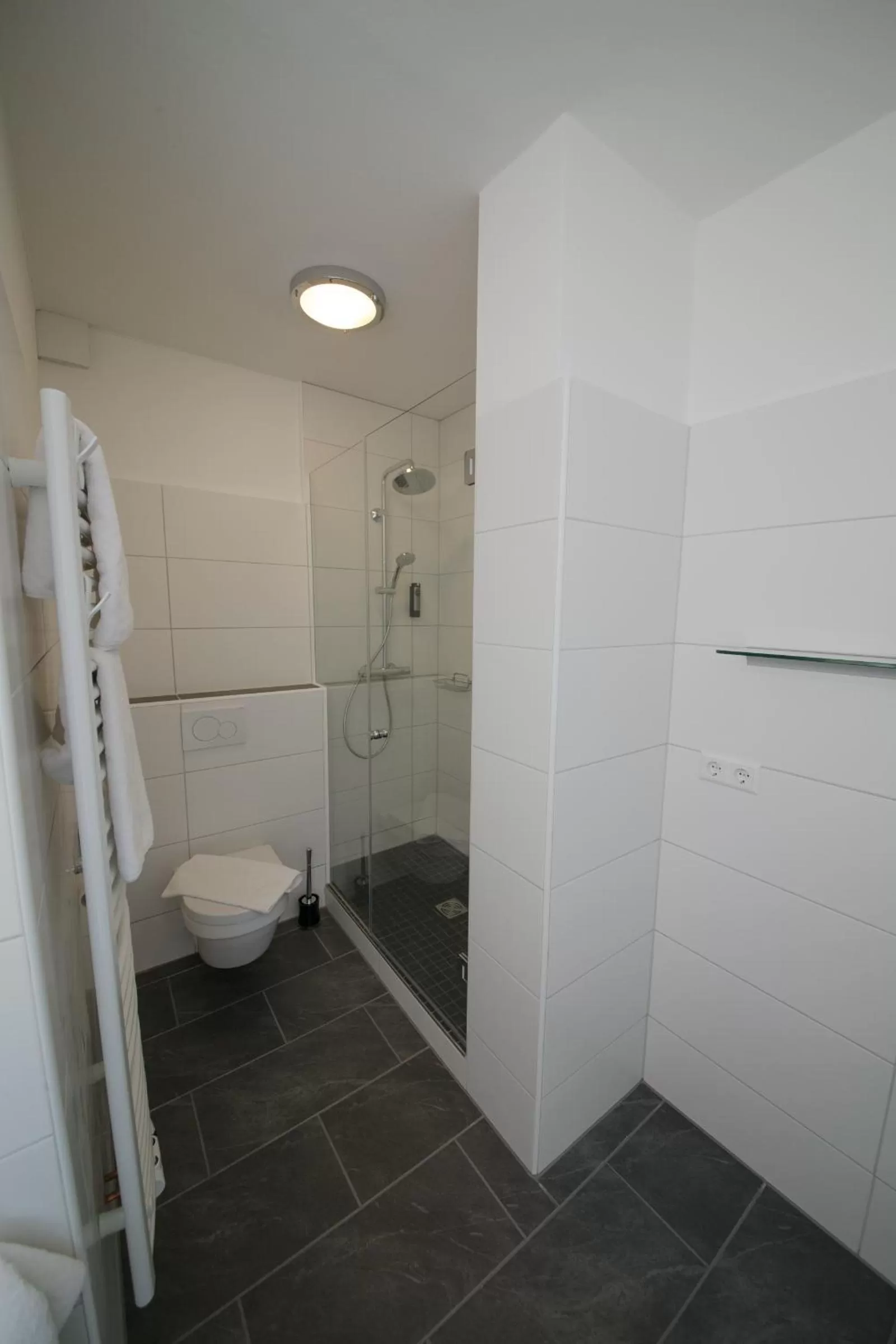 Decorative detail, Bathroom in Wellness Hotel Harms