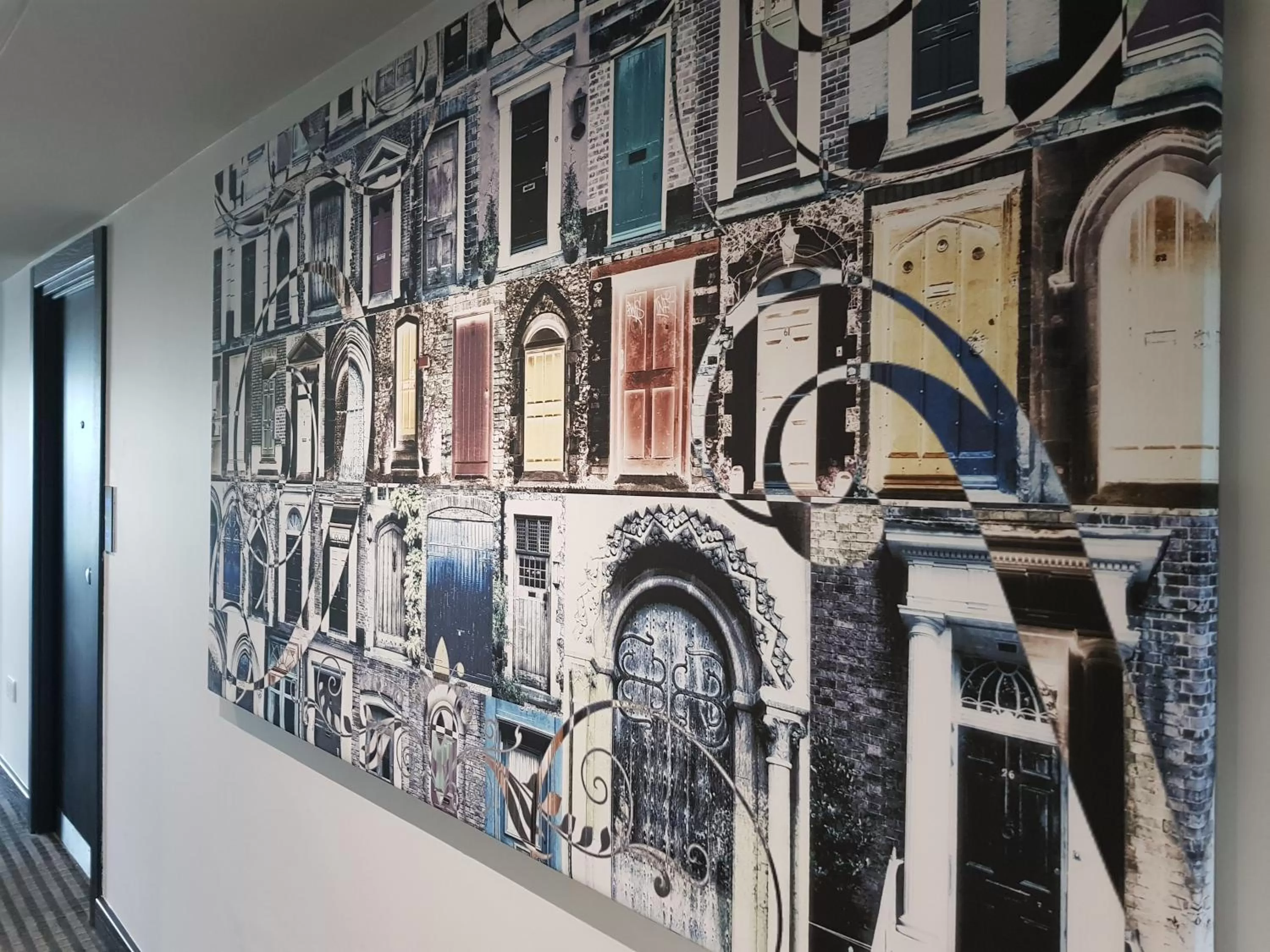 Floor plan in The Westbridge Hotel Stratford