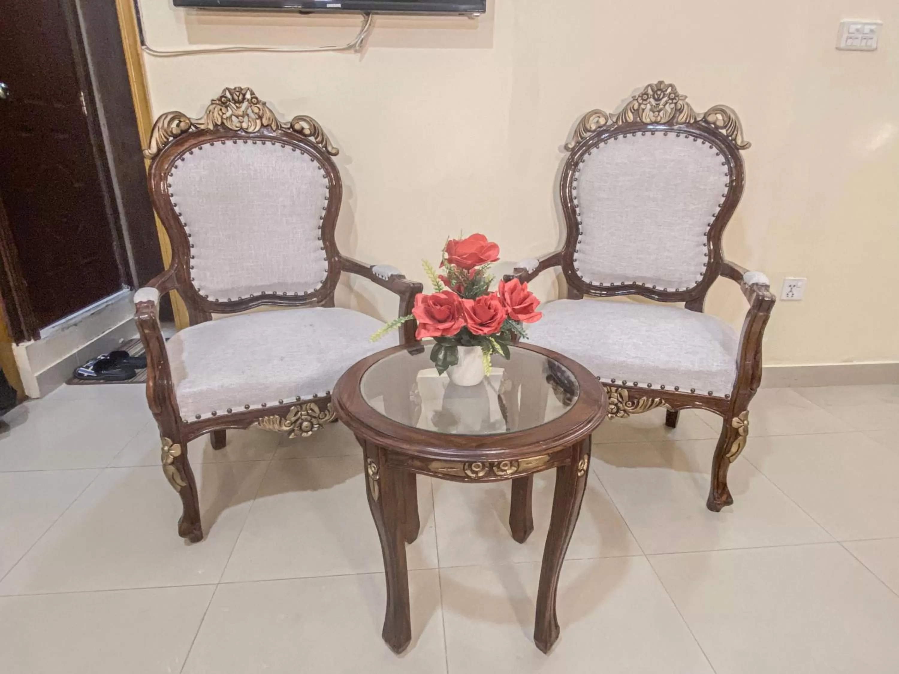 Seating Area in World Inn Karachi