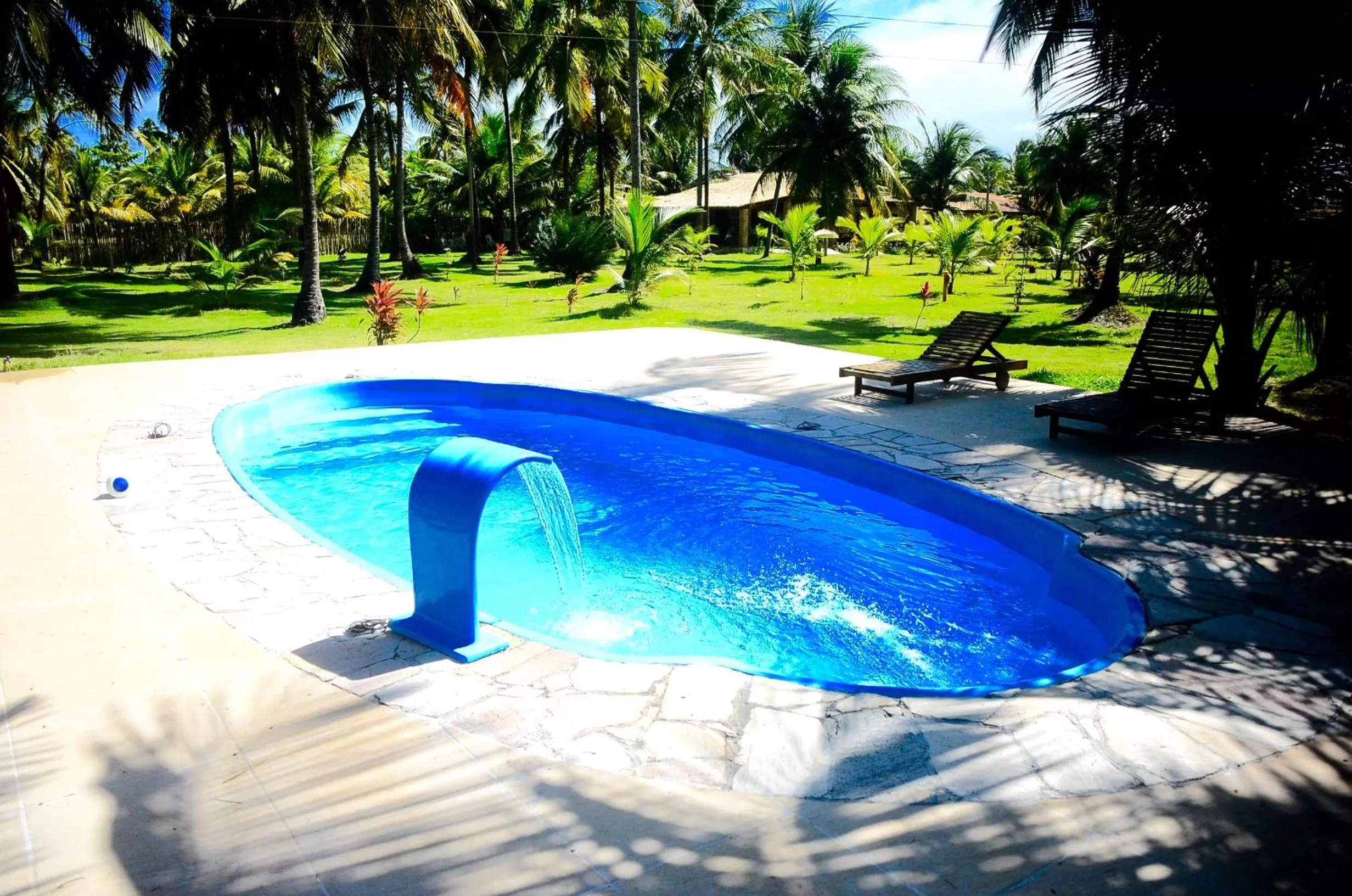 Swimming Pool in Pousada e Restaurante Encanto das Águas