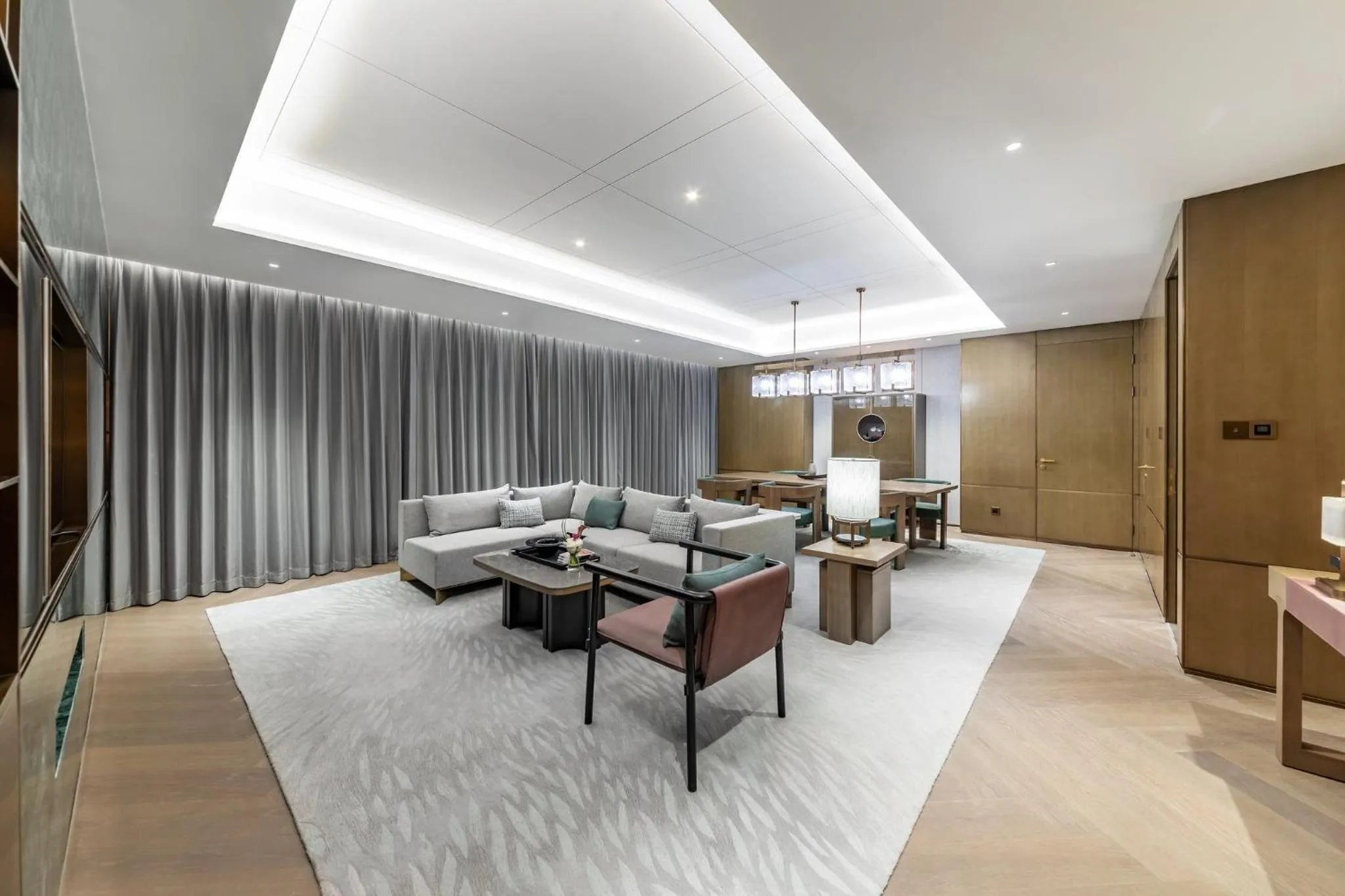 Photo of the whole room in HUALUXE Xi'an Chanba by IHG