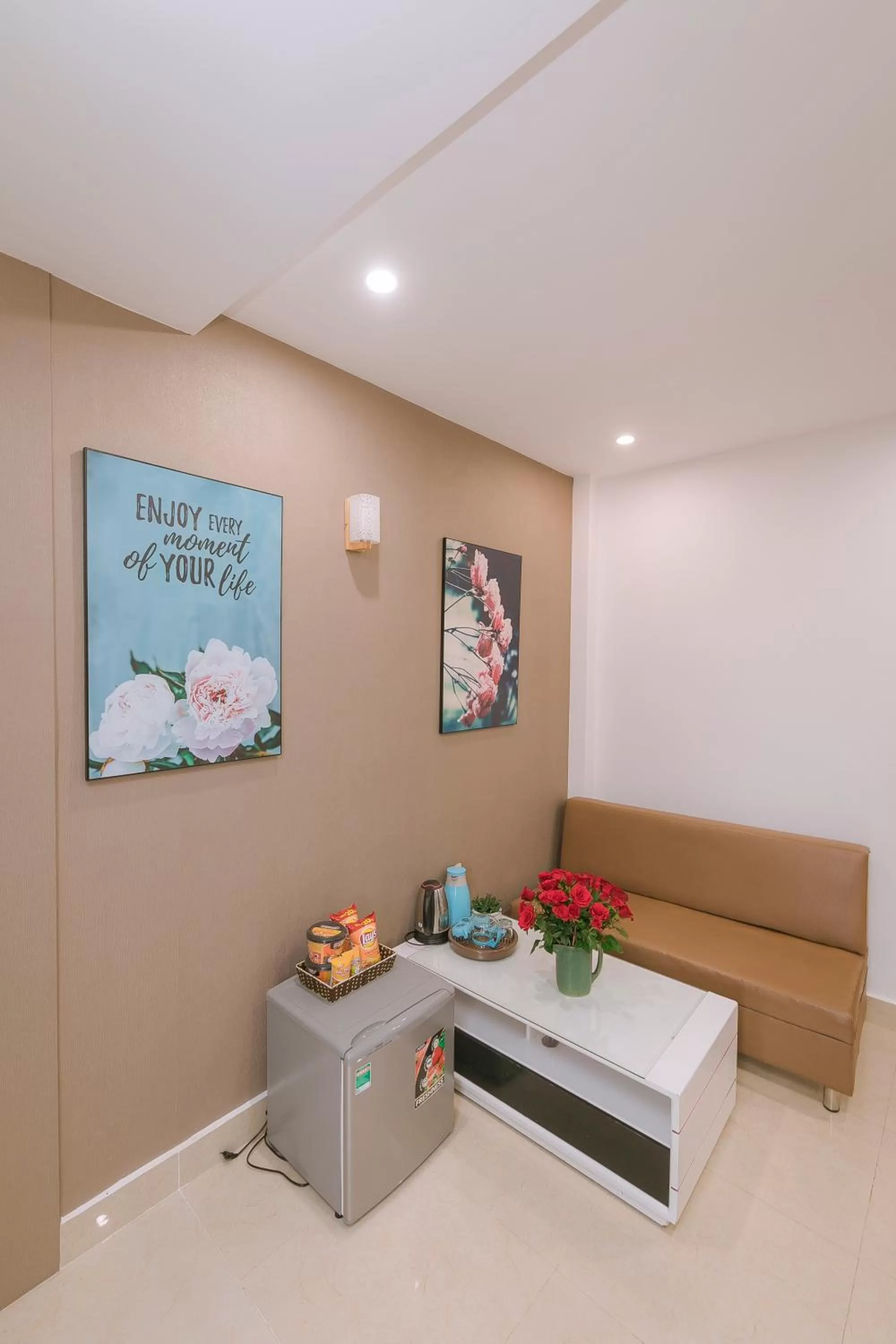 Living room in Ngàn Phố Studio & Love Hotel