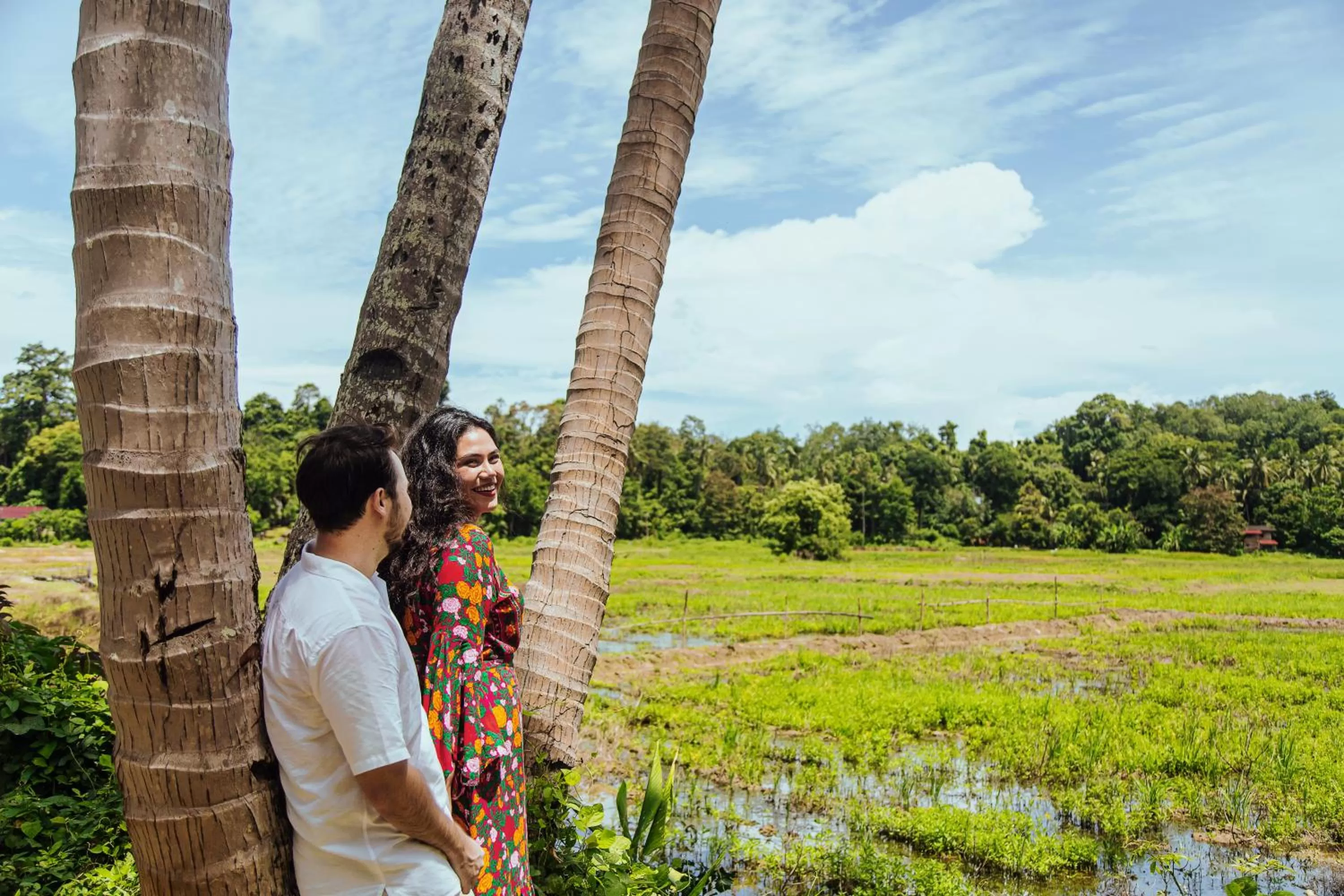 Text overlay in S`ekar Pinang Langkawi