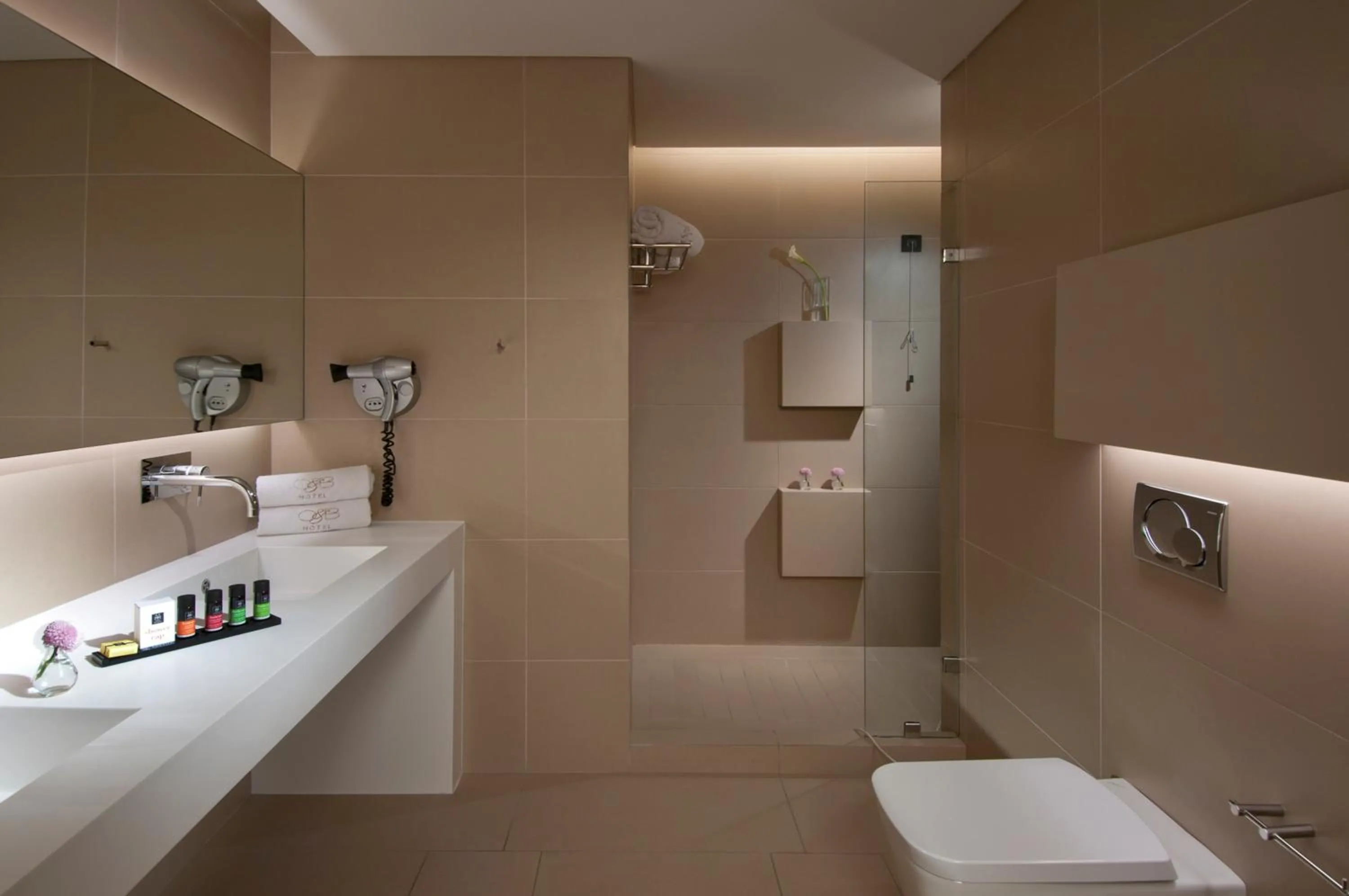 Bathroom in O&B Athens Boutique Hotel