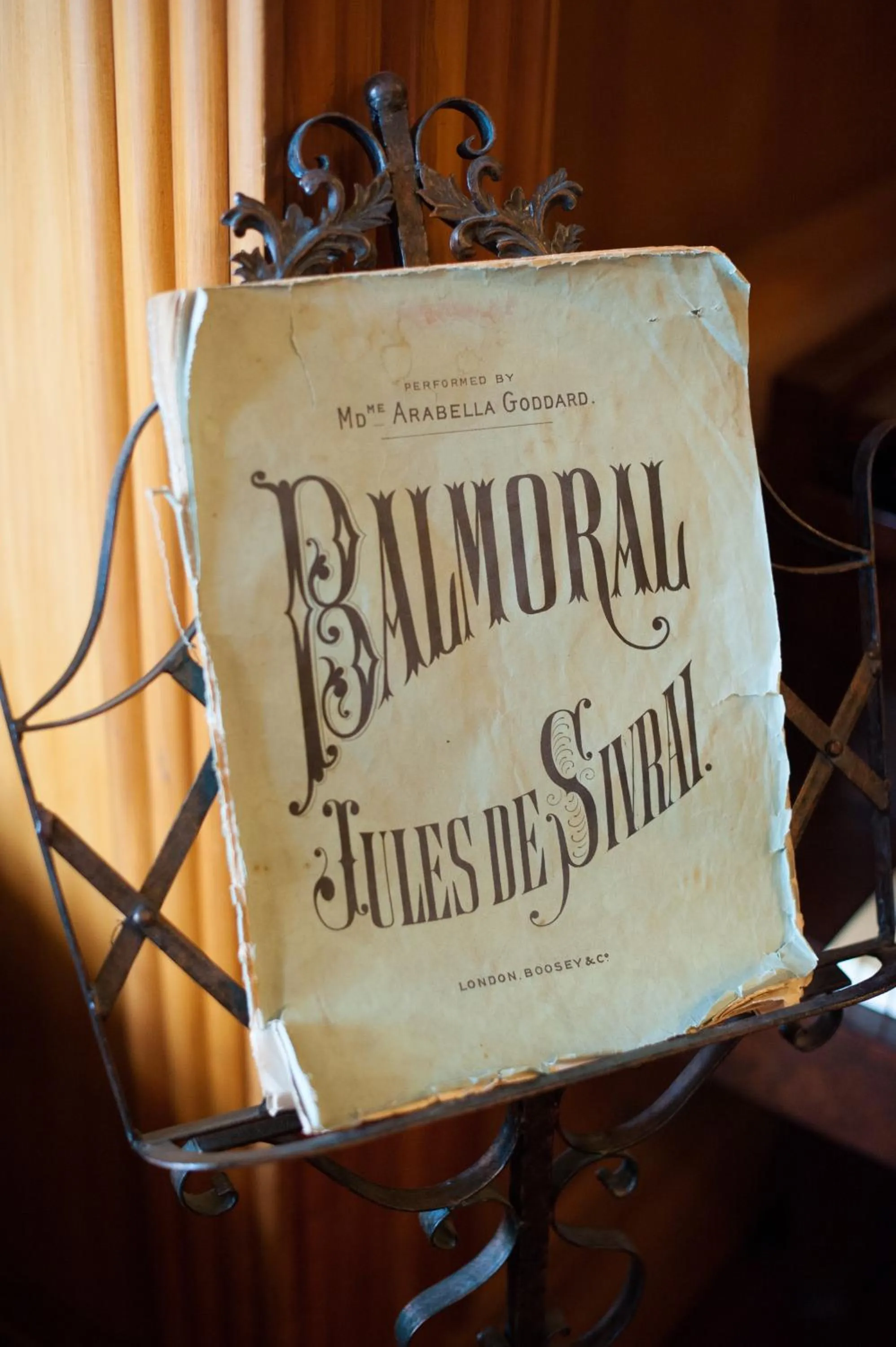 Decorative detail in The County Hotel