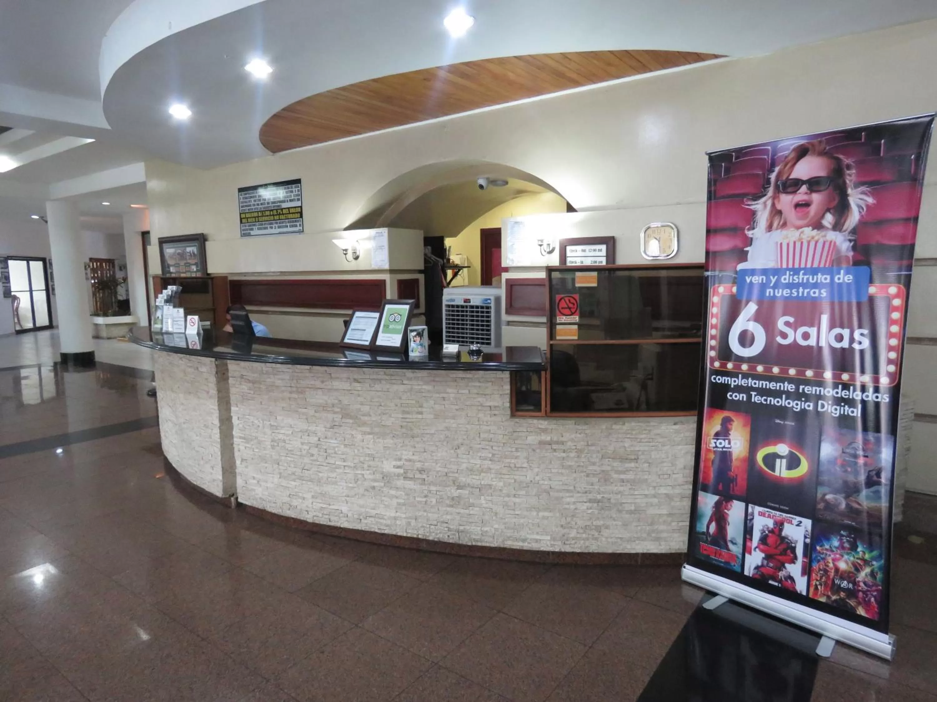 Lobby or reception in Gran Hotel Nacional