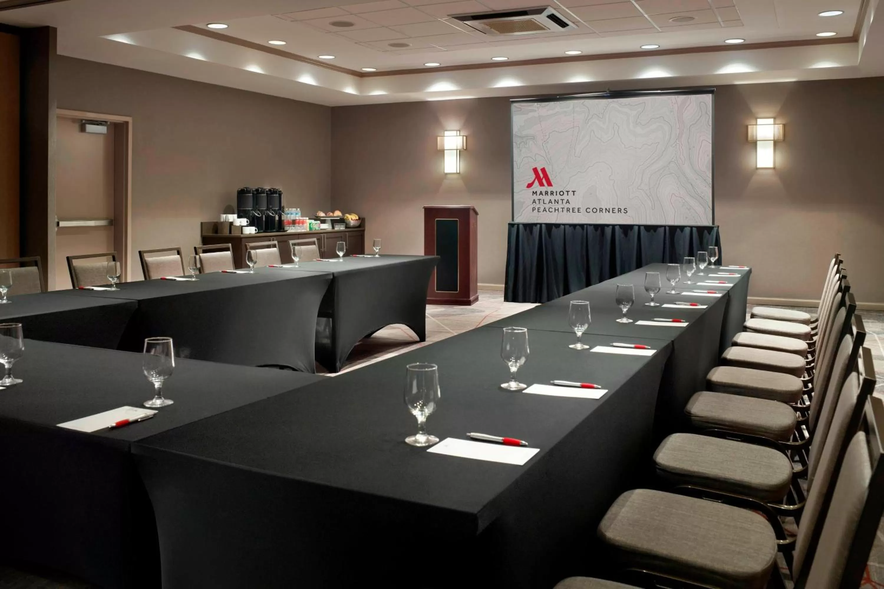 Meeting/conference room in Atlanta Marriott Peachtree Corners