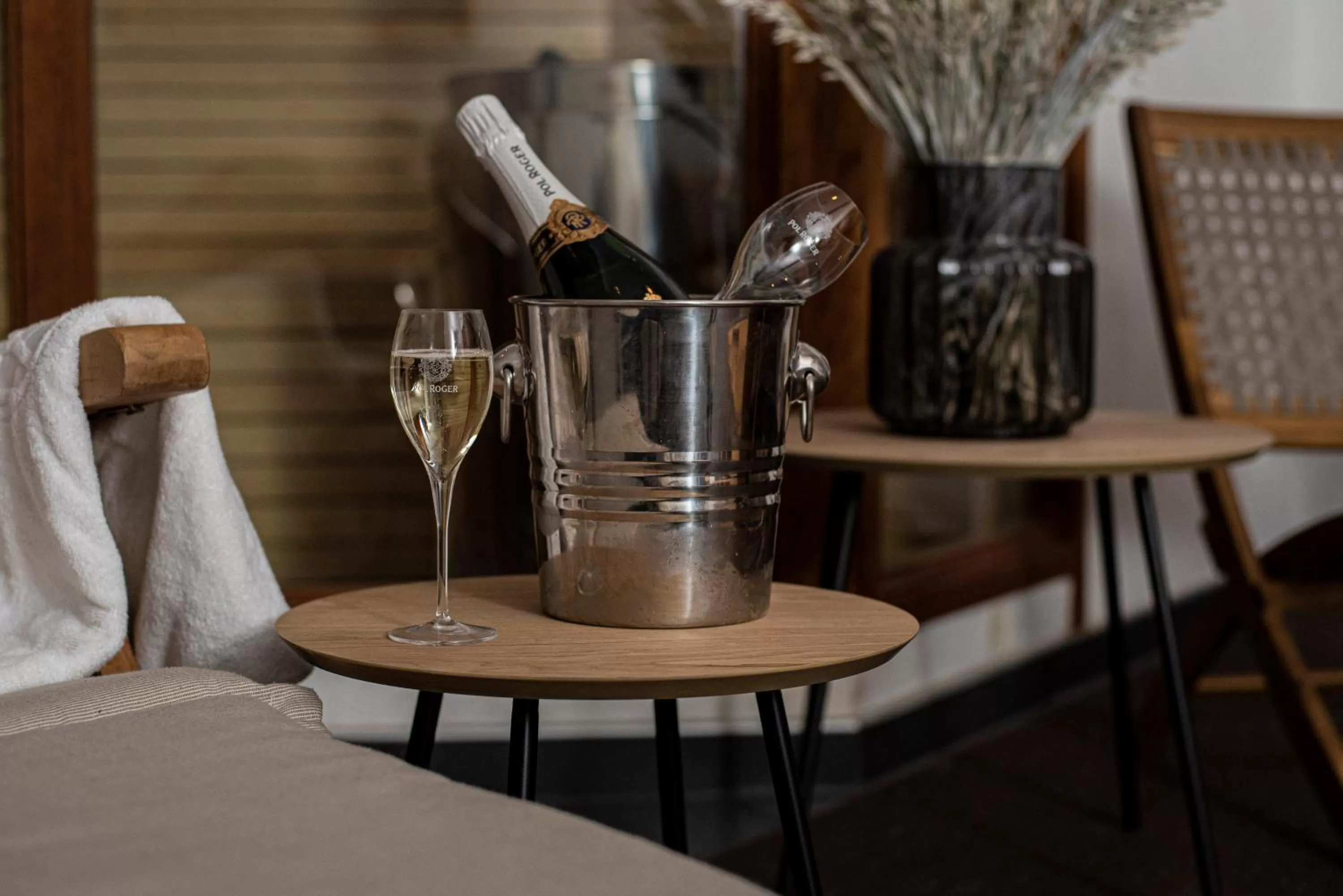 Sauna in The Vault Hotel, WorldHotels Crafted