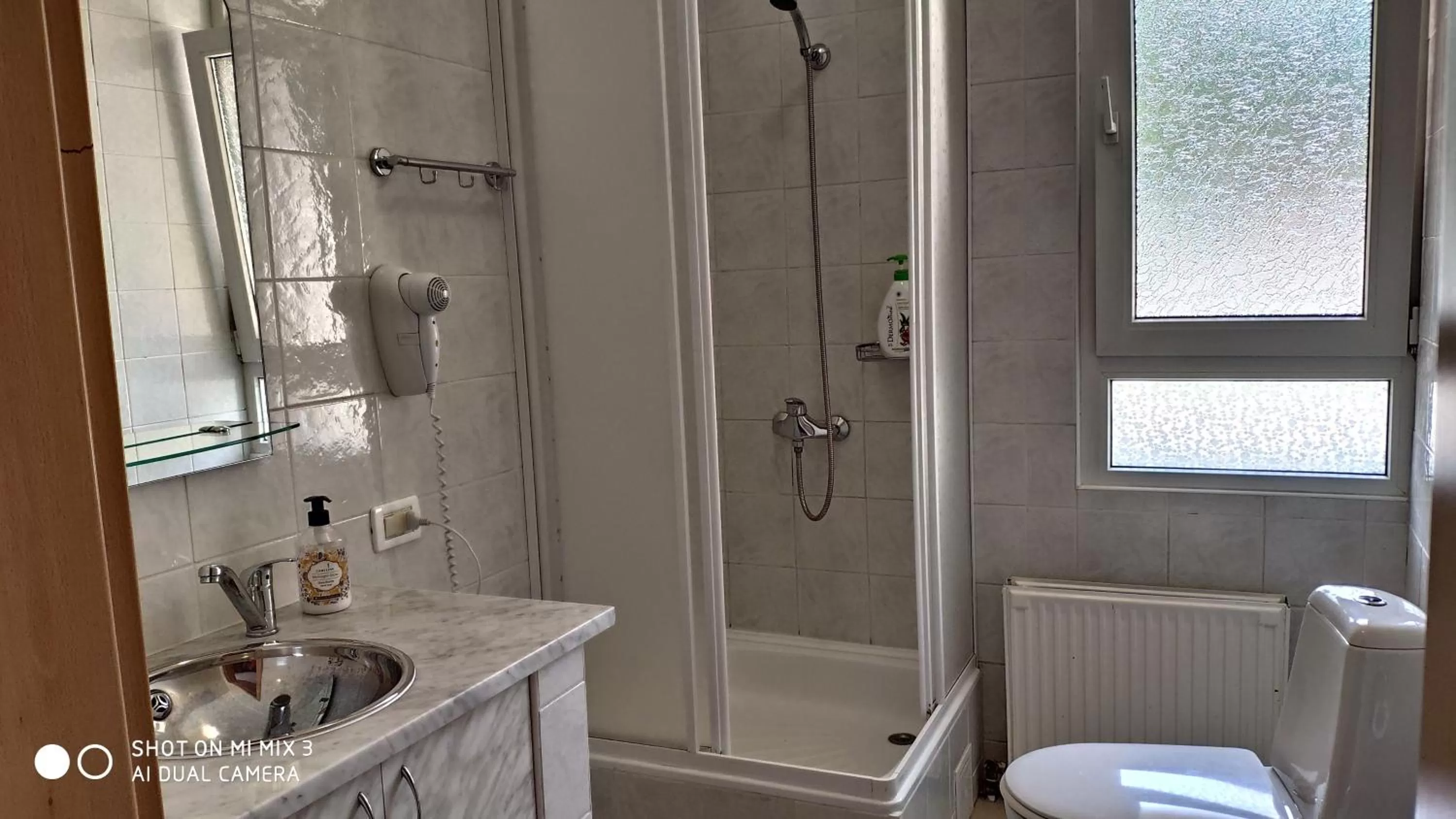 Shower, Bathroom in White House