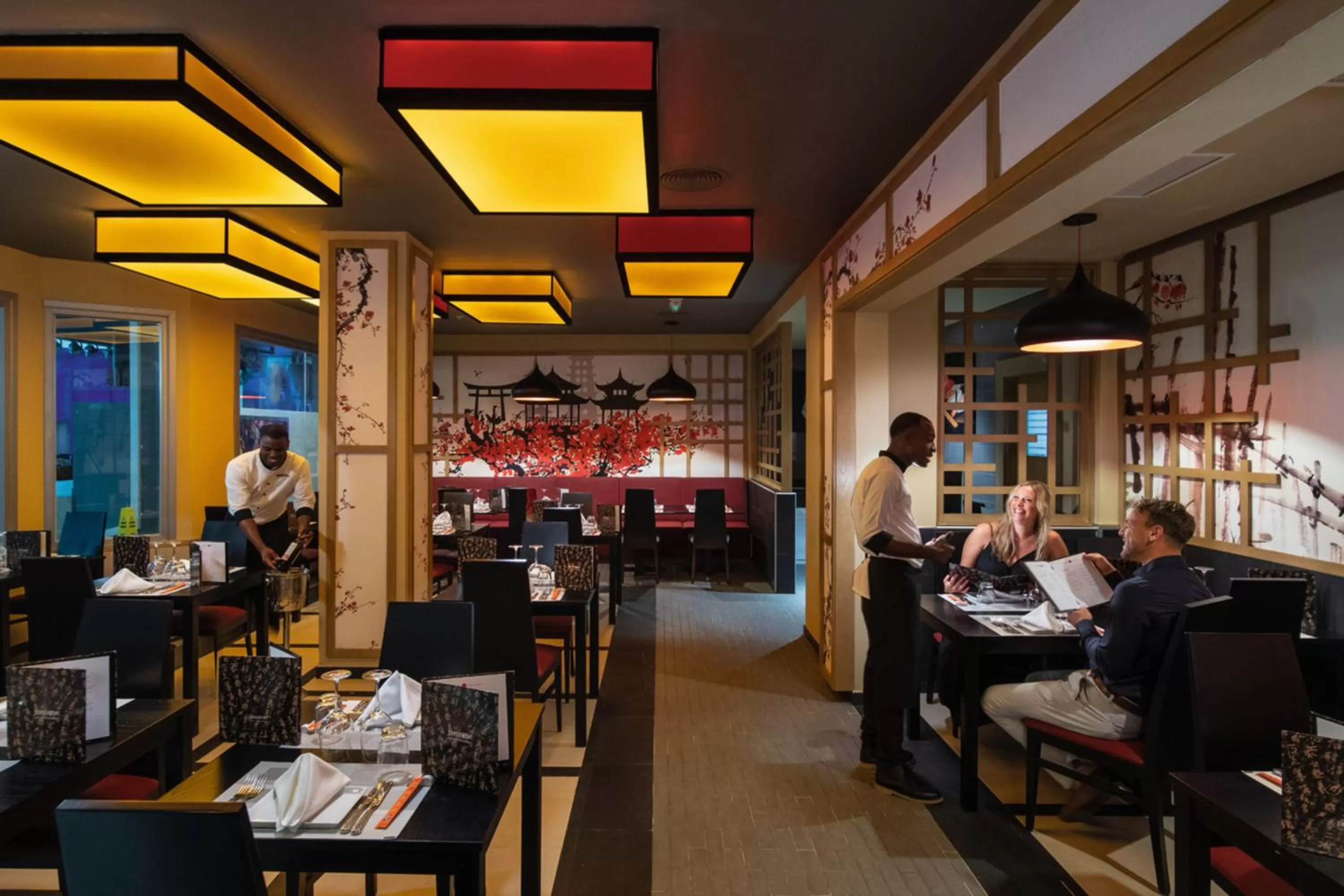 Restaurant/places to eat in Riu Palace Tropical Bay - All Inclusive