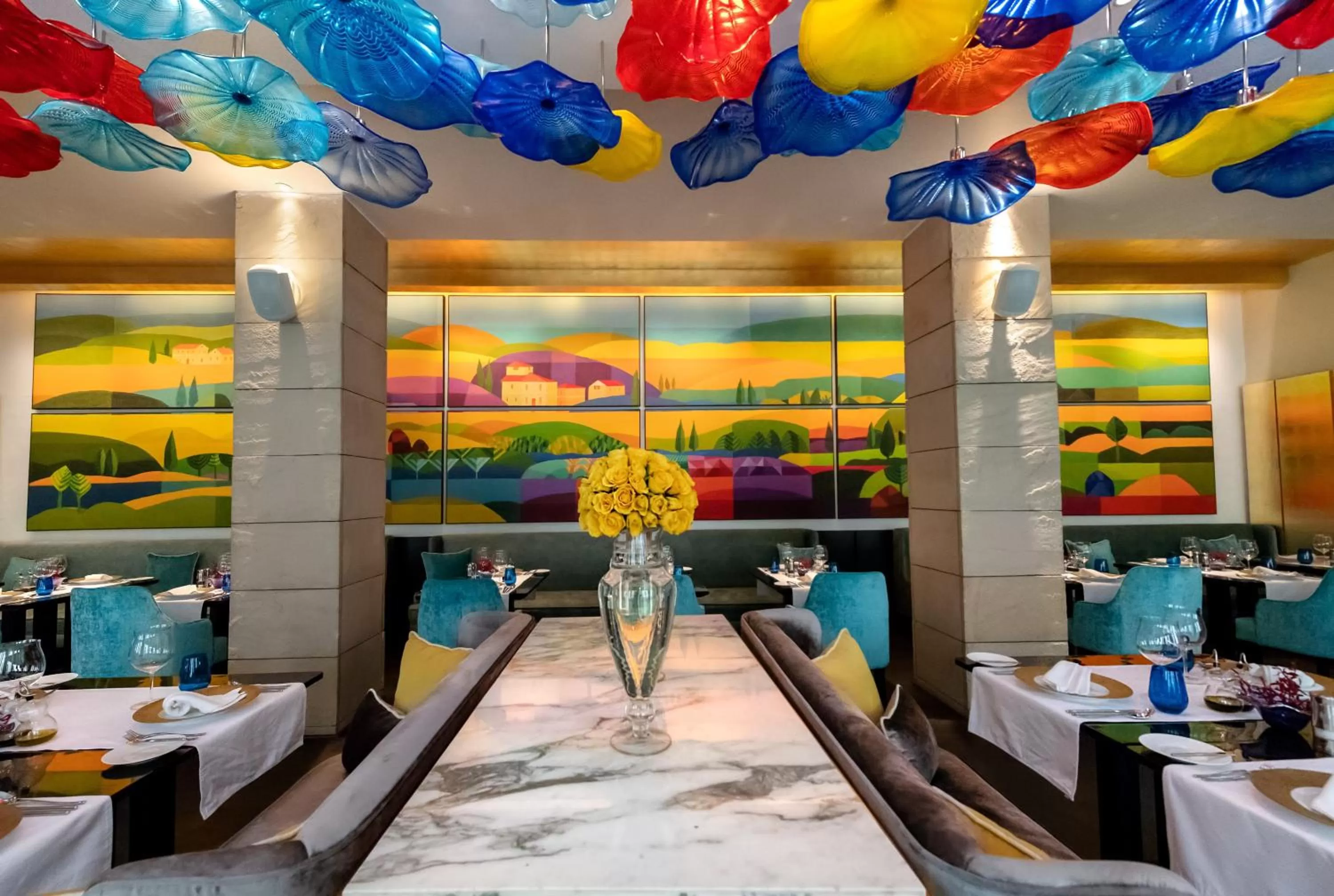 Restaurant/places to eat in The Lodhi – A member of The Leading Hotels Of The World