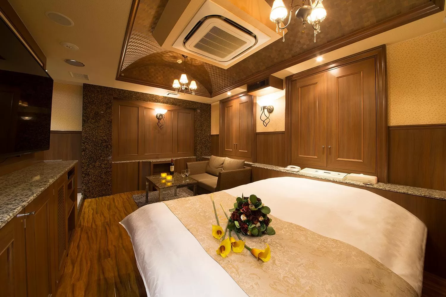 Economy Double Room in Lucky Sun