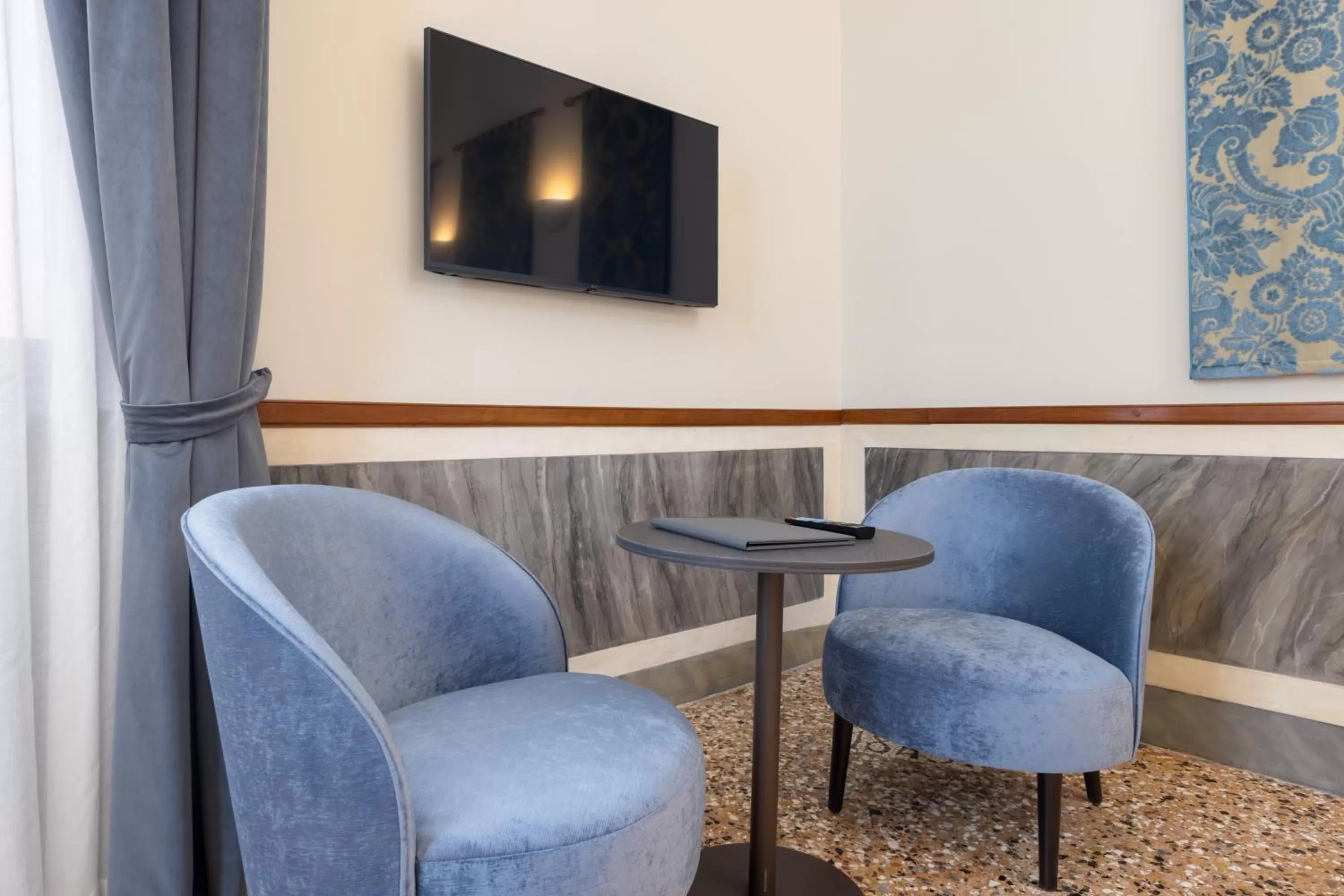 TV and multimedia in Palazzo Keller