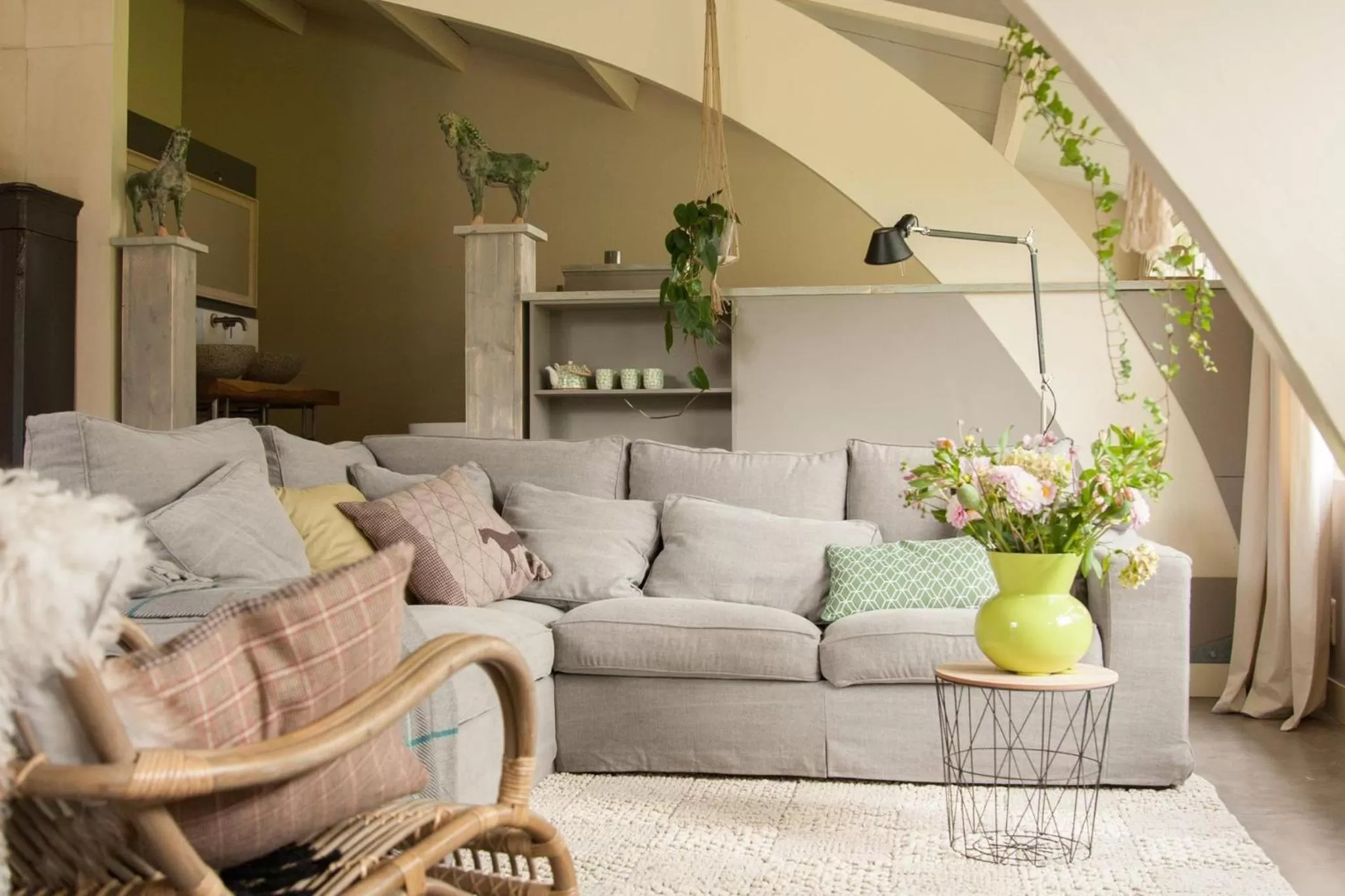 Decorative detail in Boerenhofstede de Overhorn