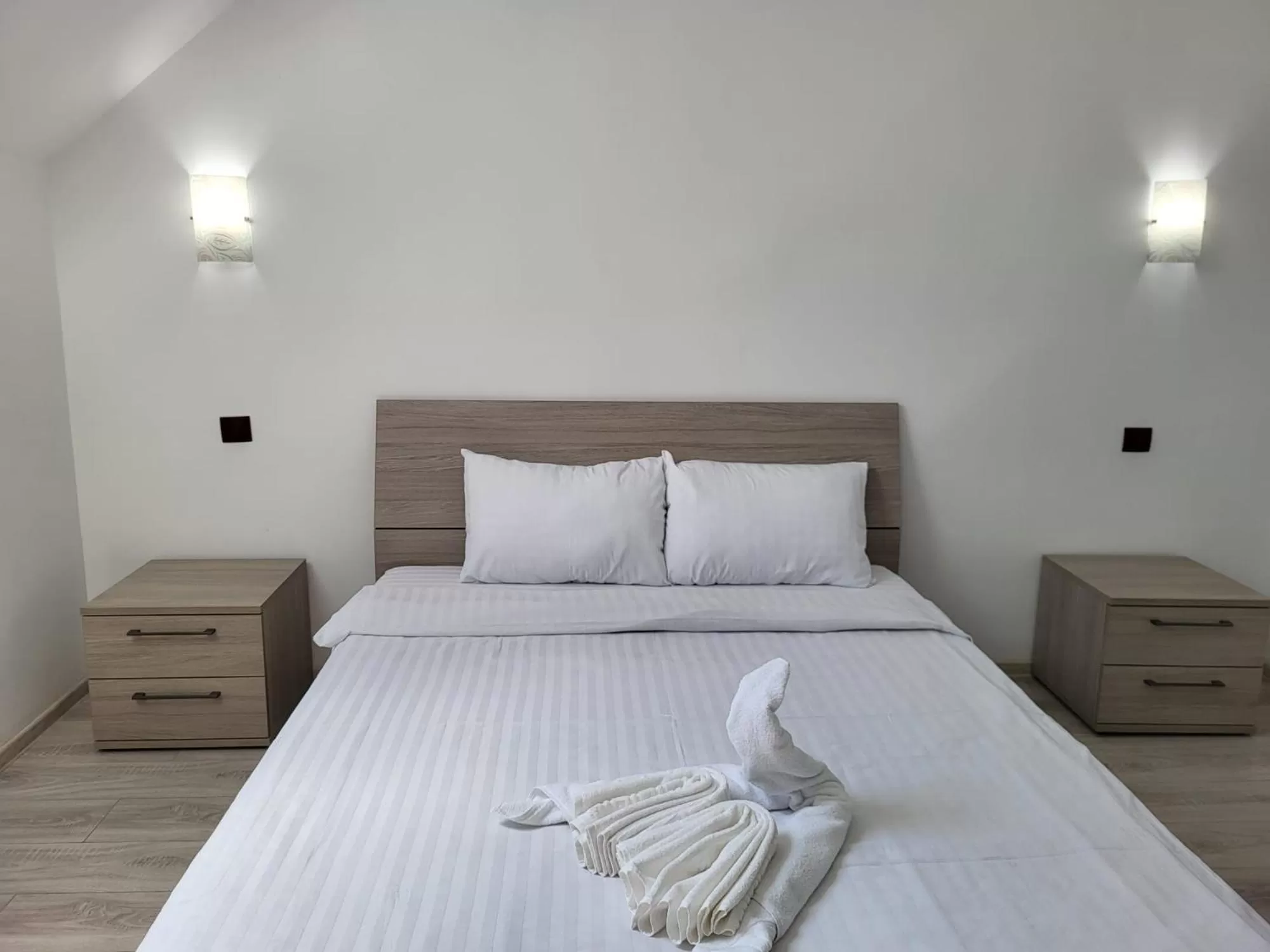 Bedroom, Bed in Hotel IMPERYUM