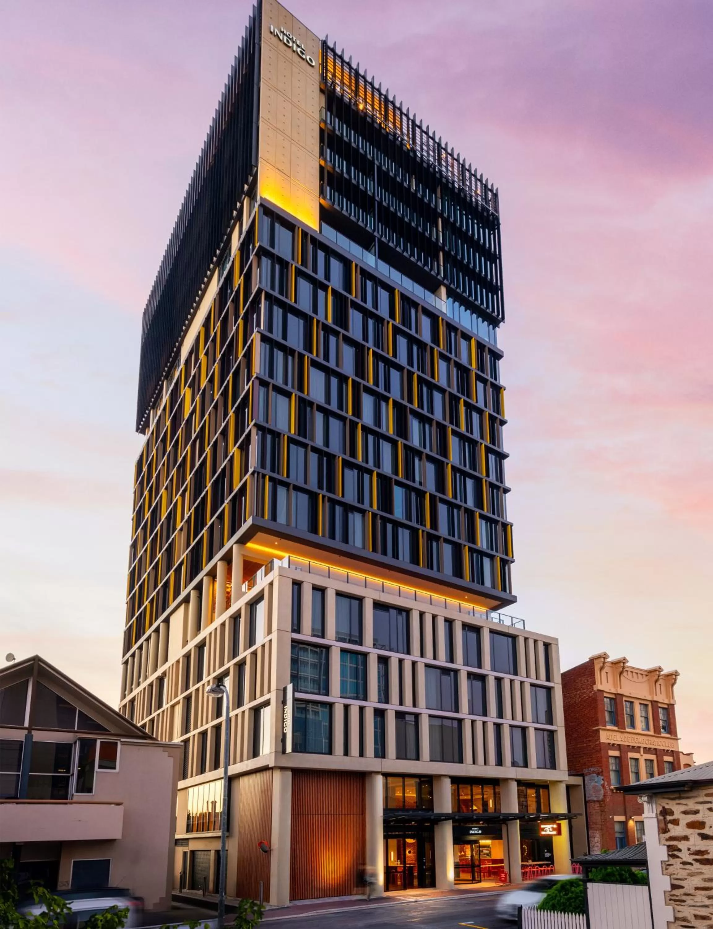 Property building in Hotel Indigo Adelaide Markets by IHG