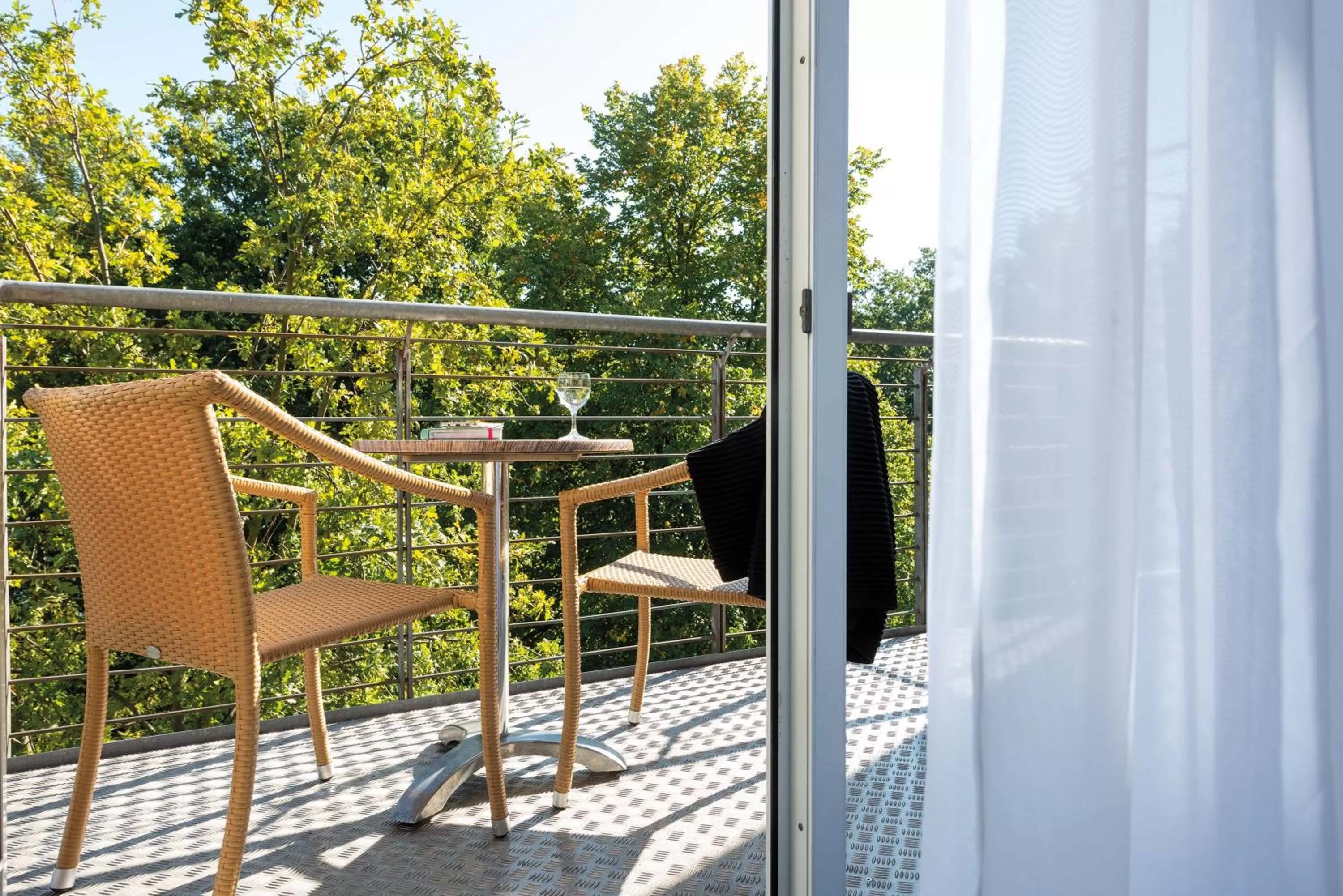 Balcony/Terrace in Seminaris SeeHotel Potsdam