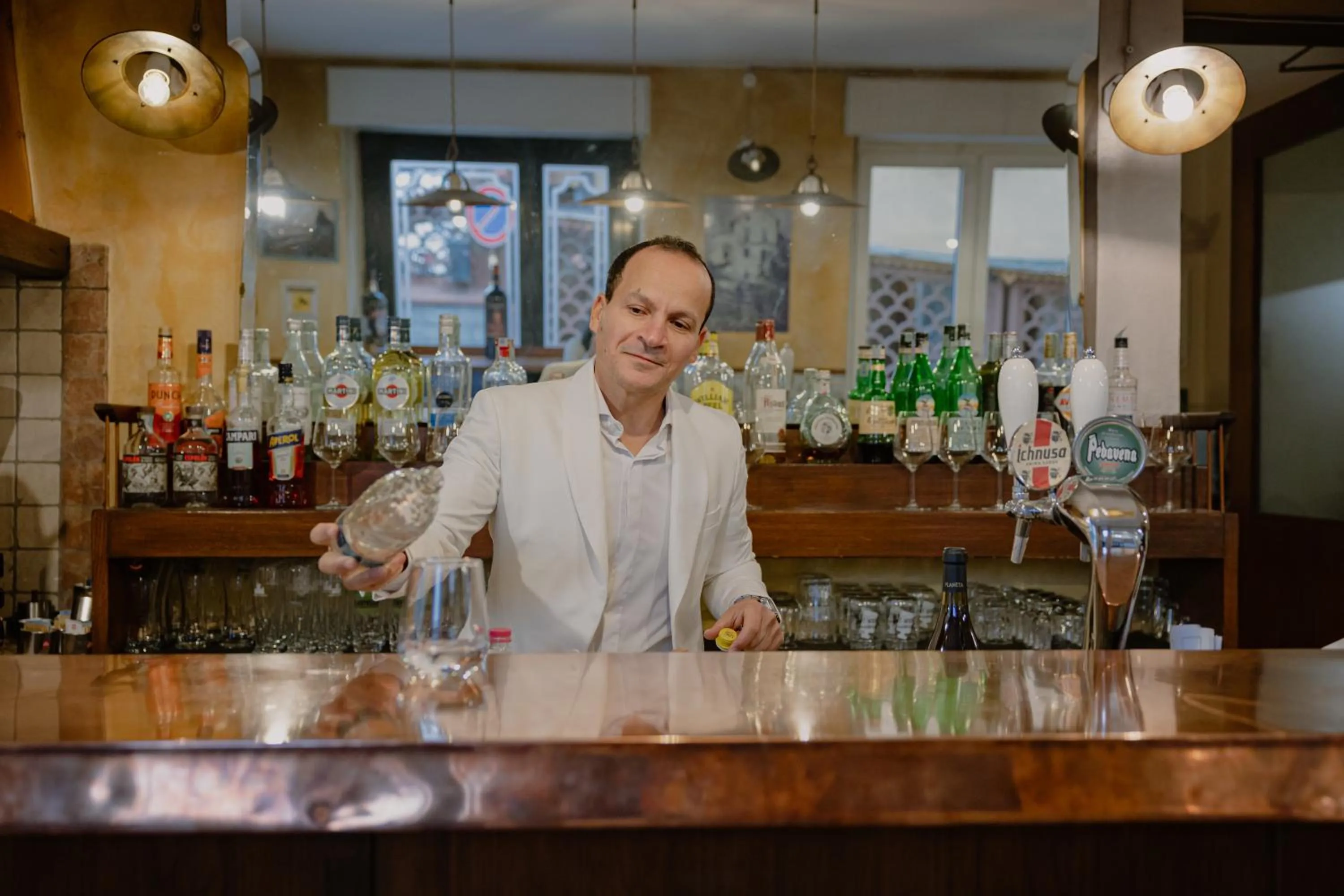 Lounge or bar in Locanda Milano 1873