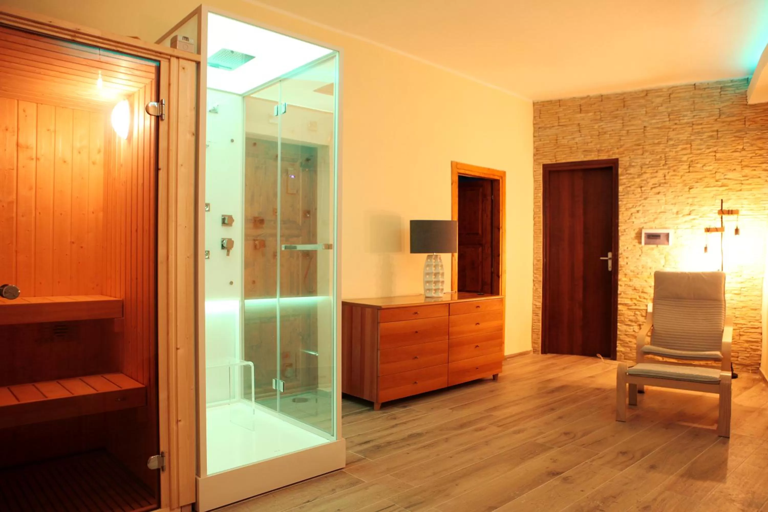 Sauna in La casa di nonno Giulio