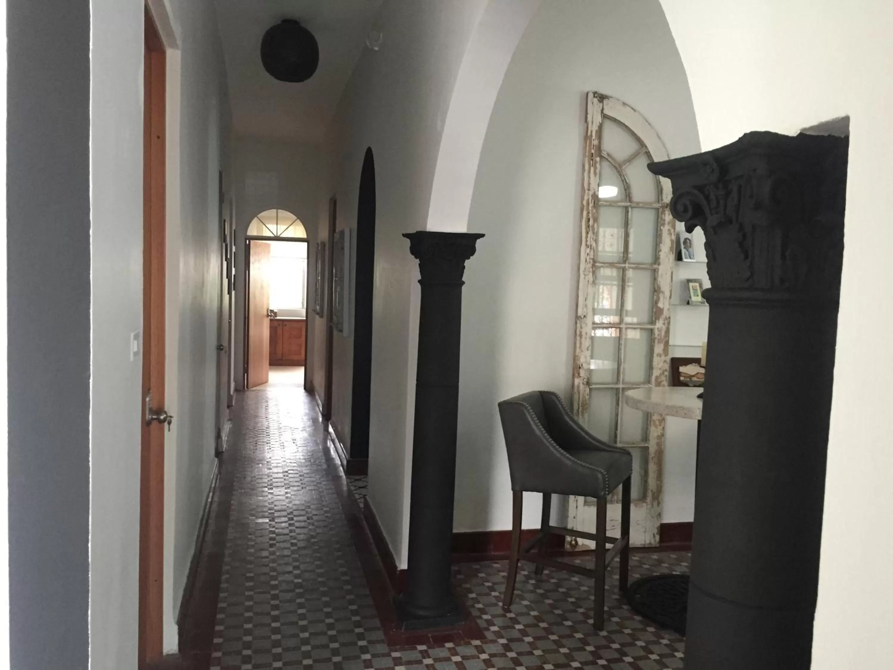 Decorative detail in Casa Isabel B&B