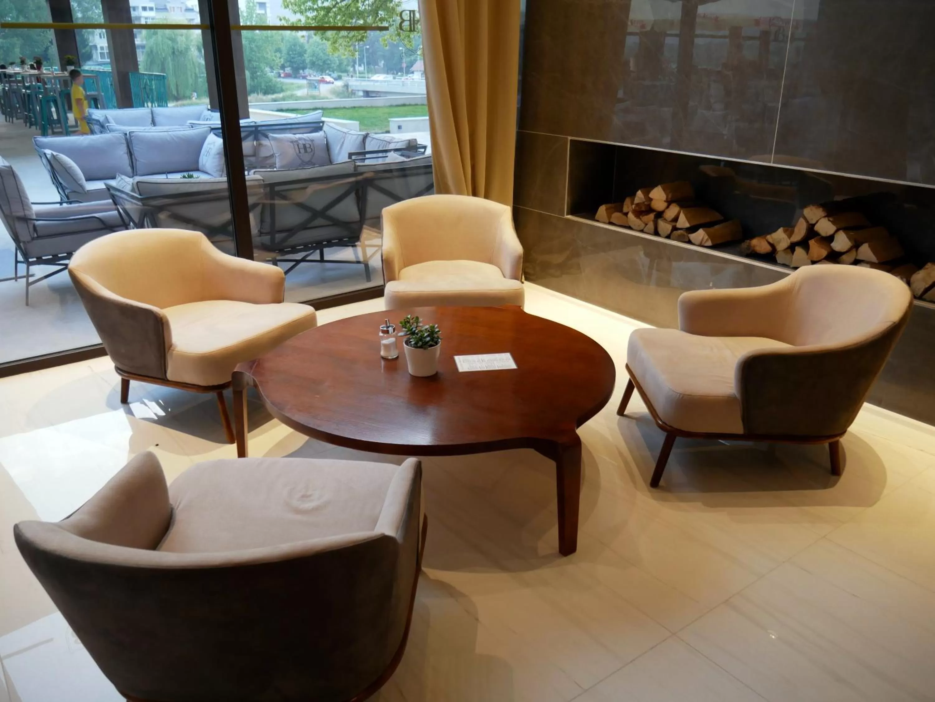 Seating Area in Hotel Berane