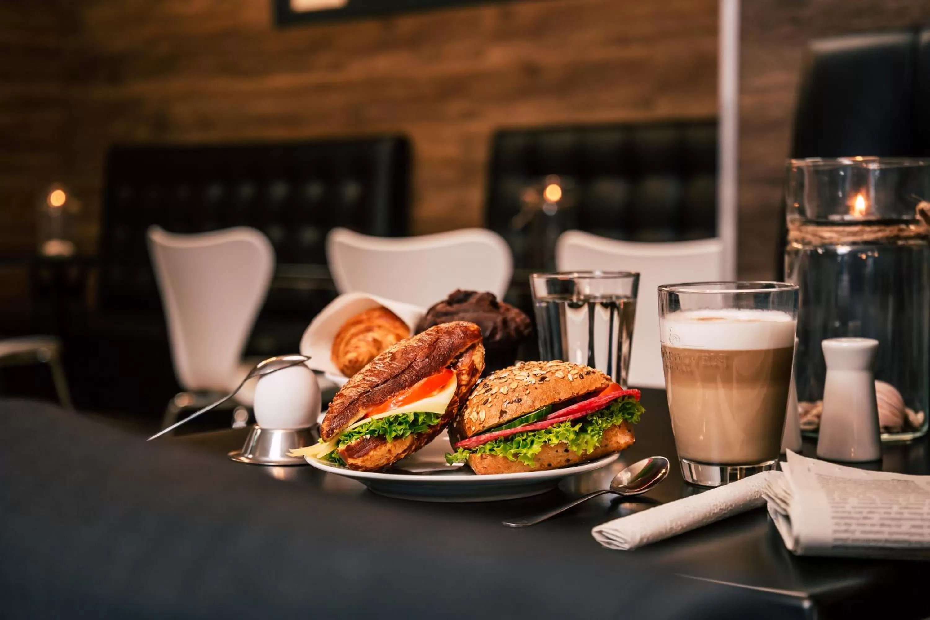 Restaurant/places to eat in Augustus Hotel Bernkastel - Comfortable Budget Hotel