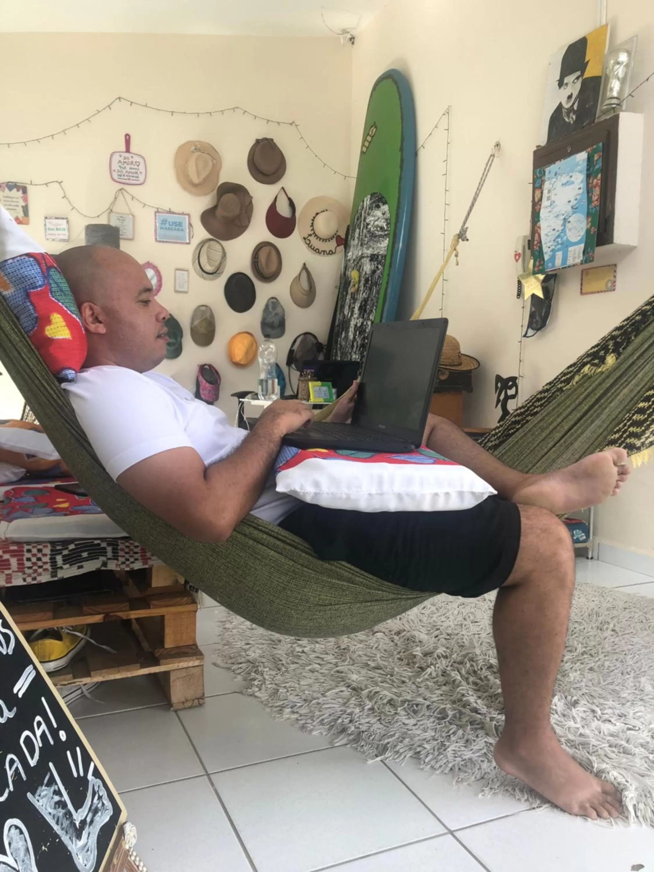 People in Hostel Das Canárias