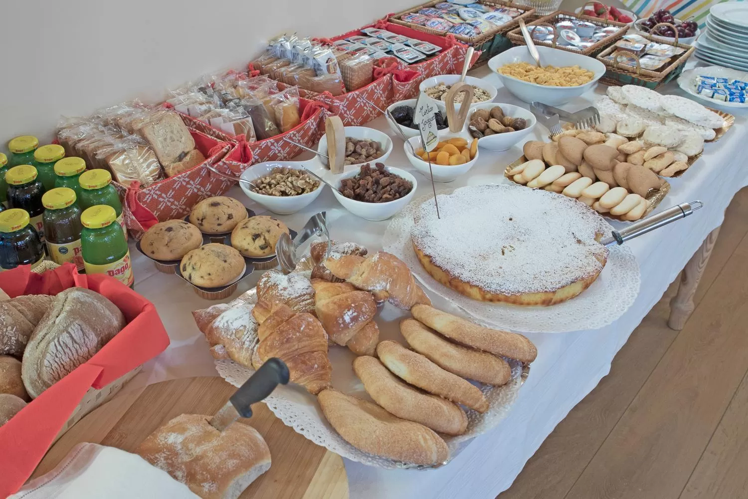 Breakfast in B&B Del Centro