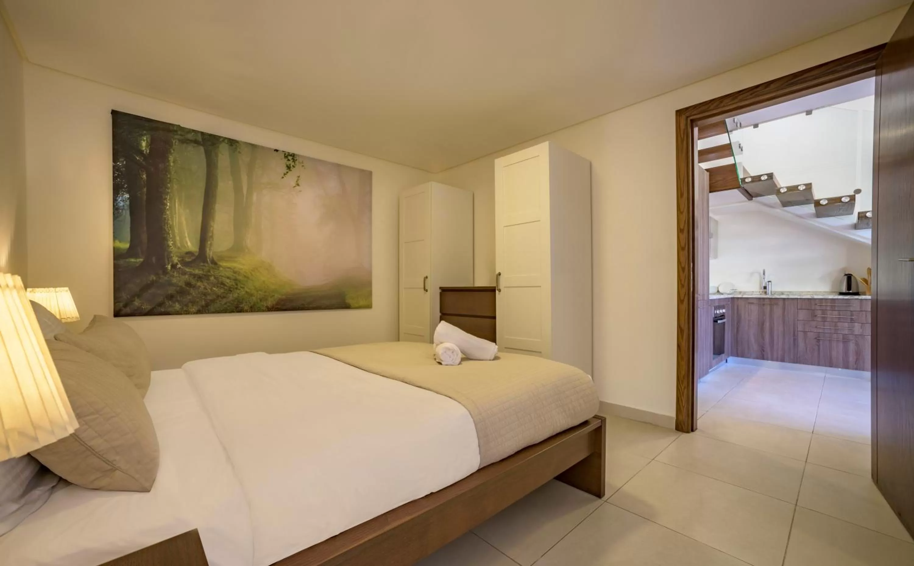 Bedroom, Bed in Tala Bay Residence - Families Only