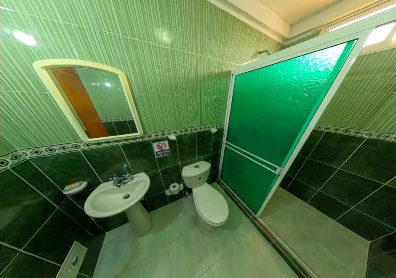 Bathroom in Apartamento Miss Brigida