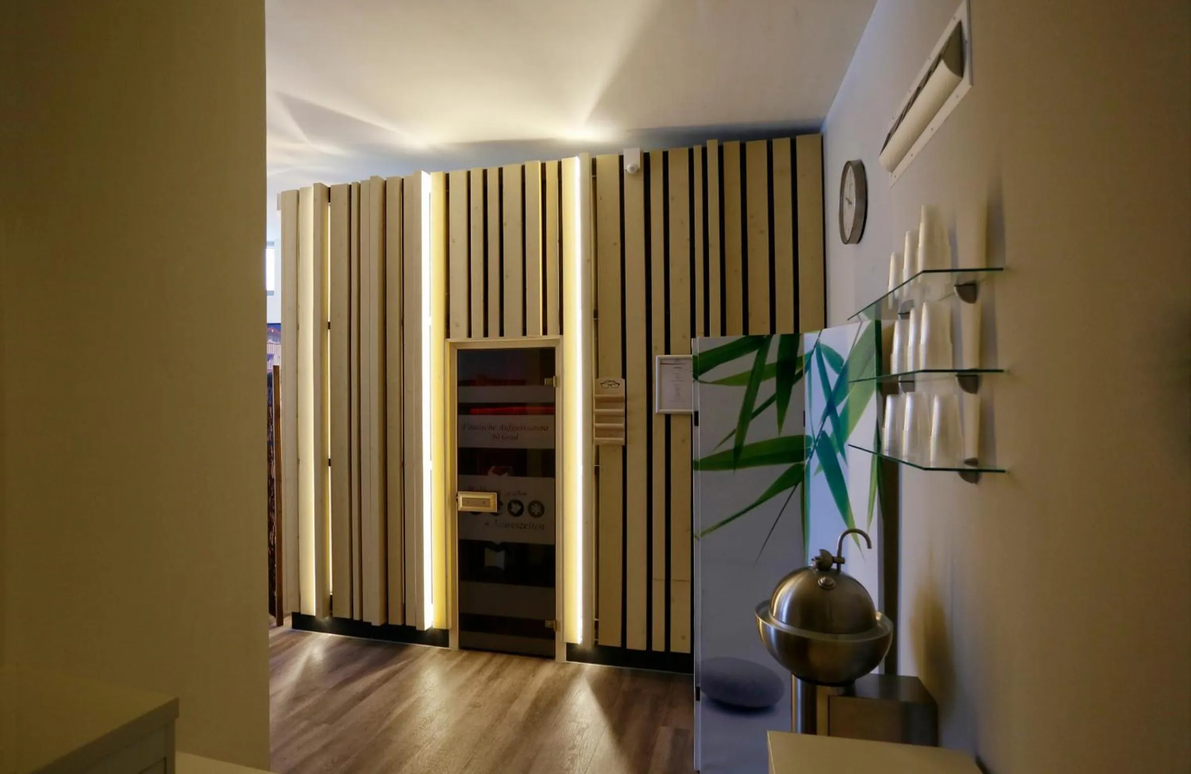 Sauna in Konsum Berghotel Oberhof